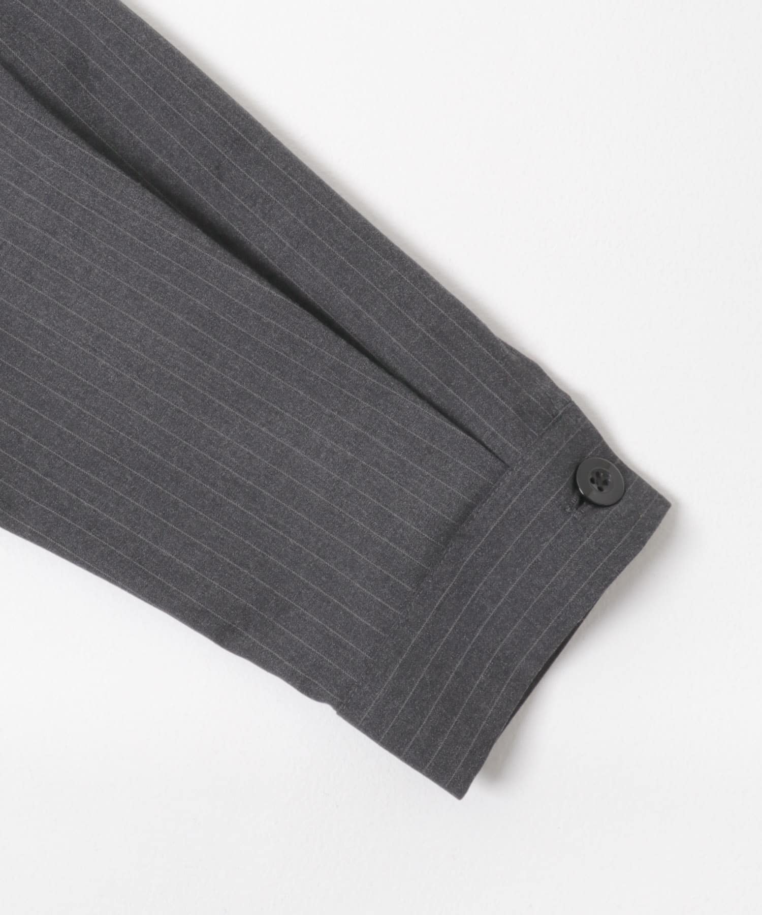 Pinstripe Flyfront Jacket CHA M