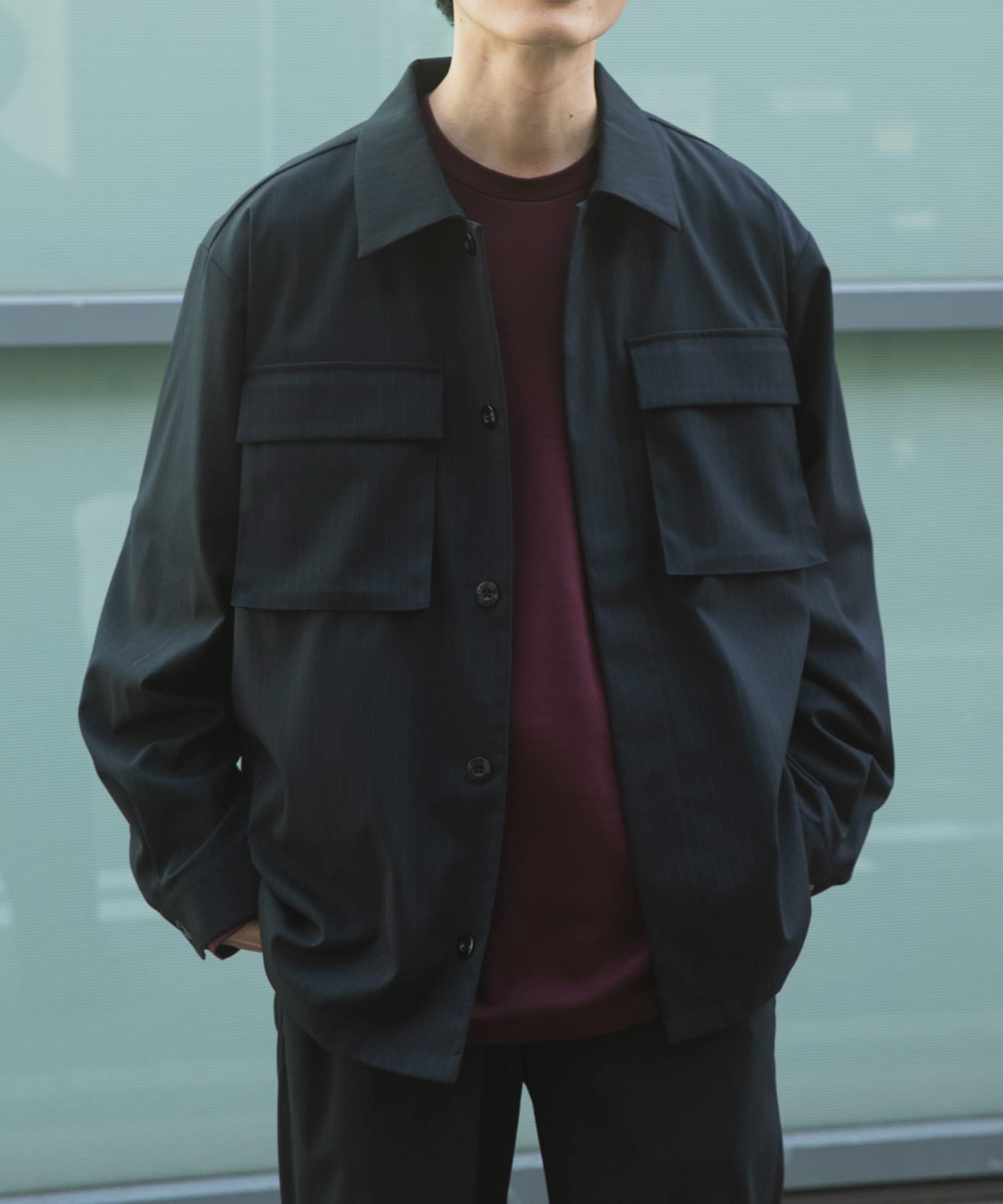 身長：170cm サイズ：M