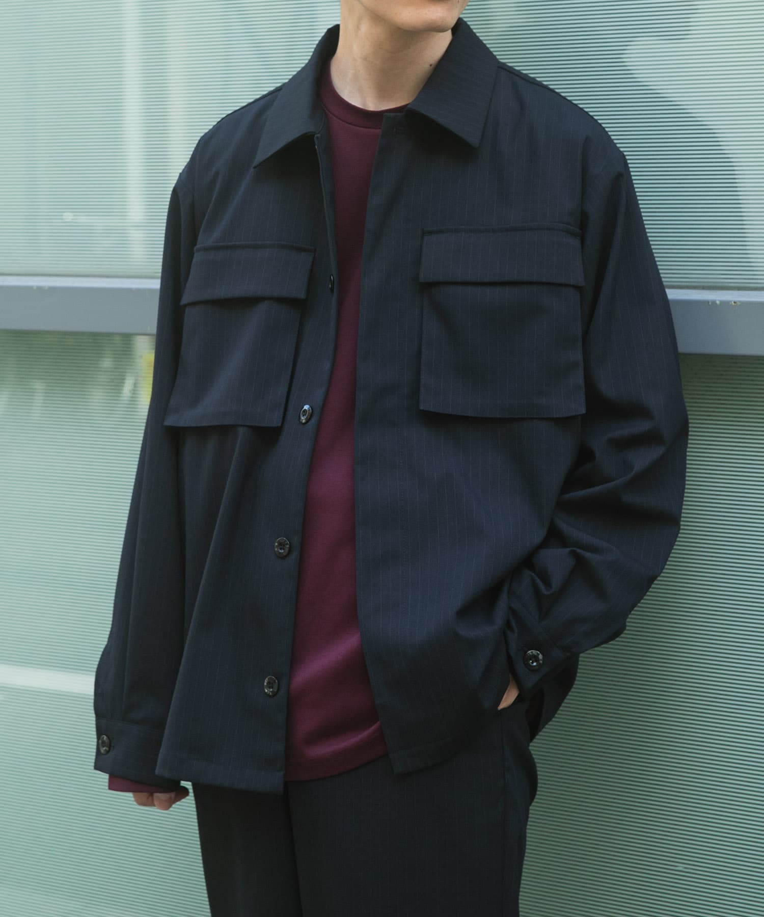 身長：170cm サイズ：M