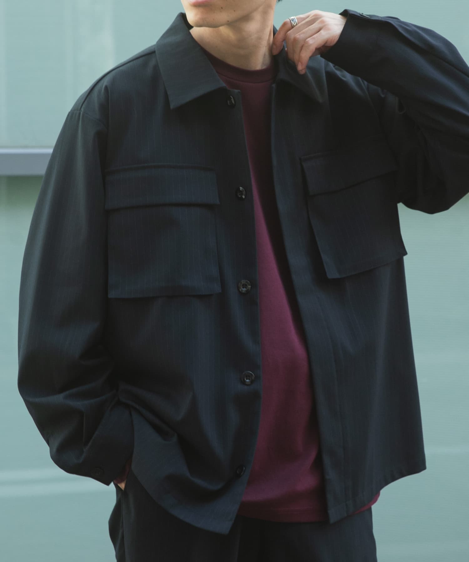 身長：170cm サイズ：M