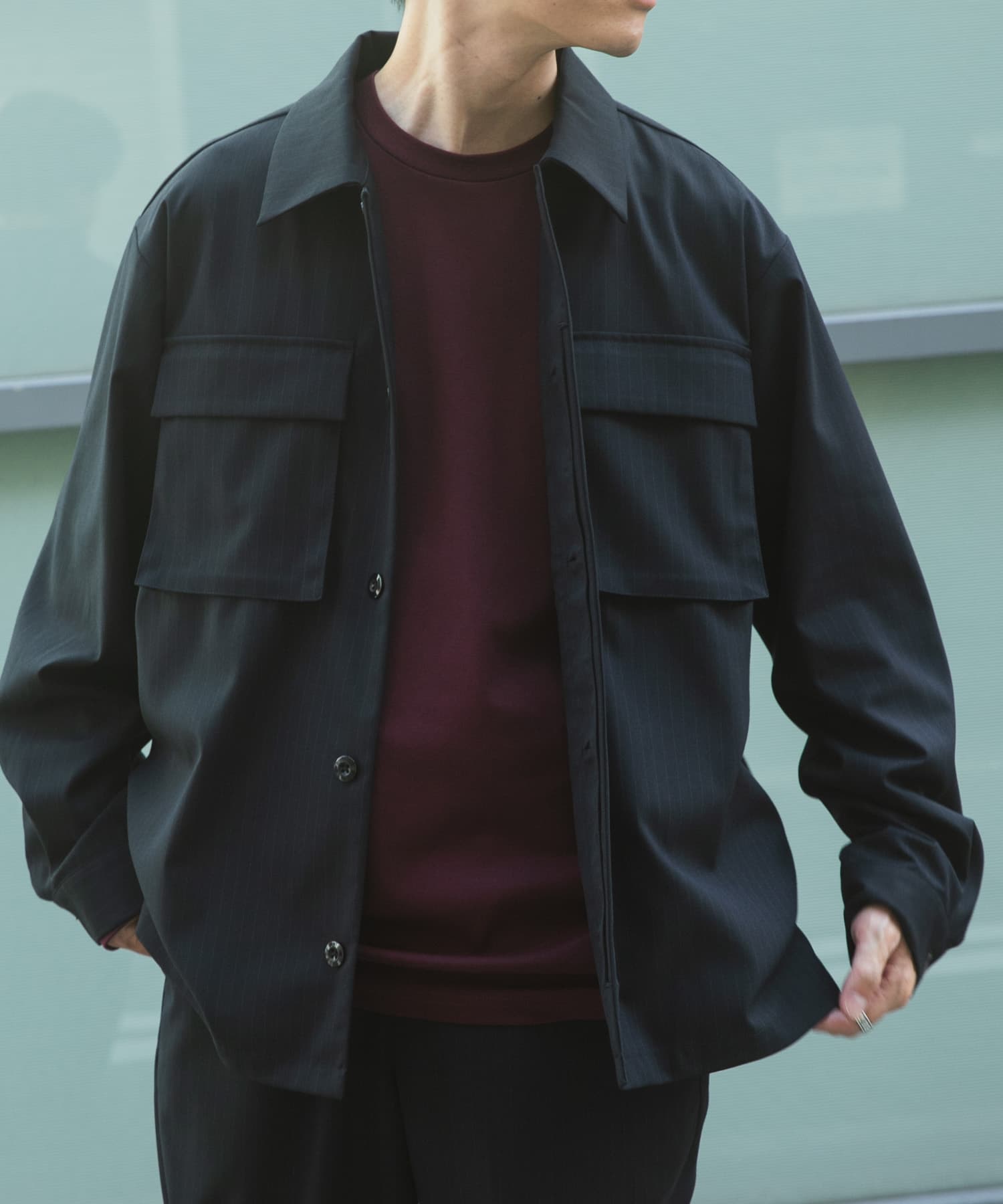 身長：170cm サイズ：M