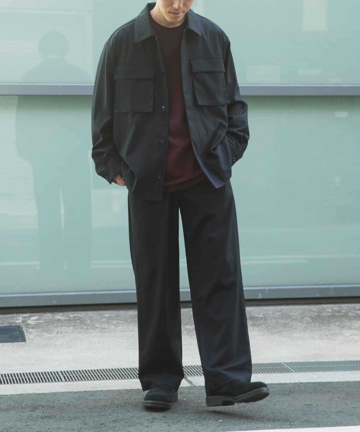 身長：170cm サイズ：M