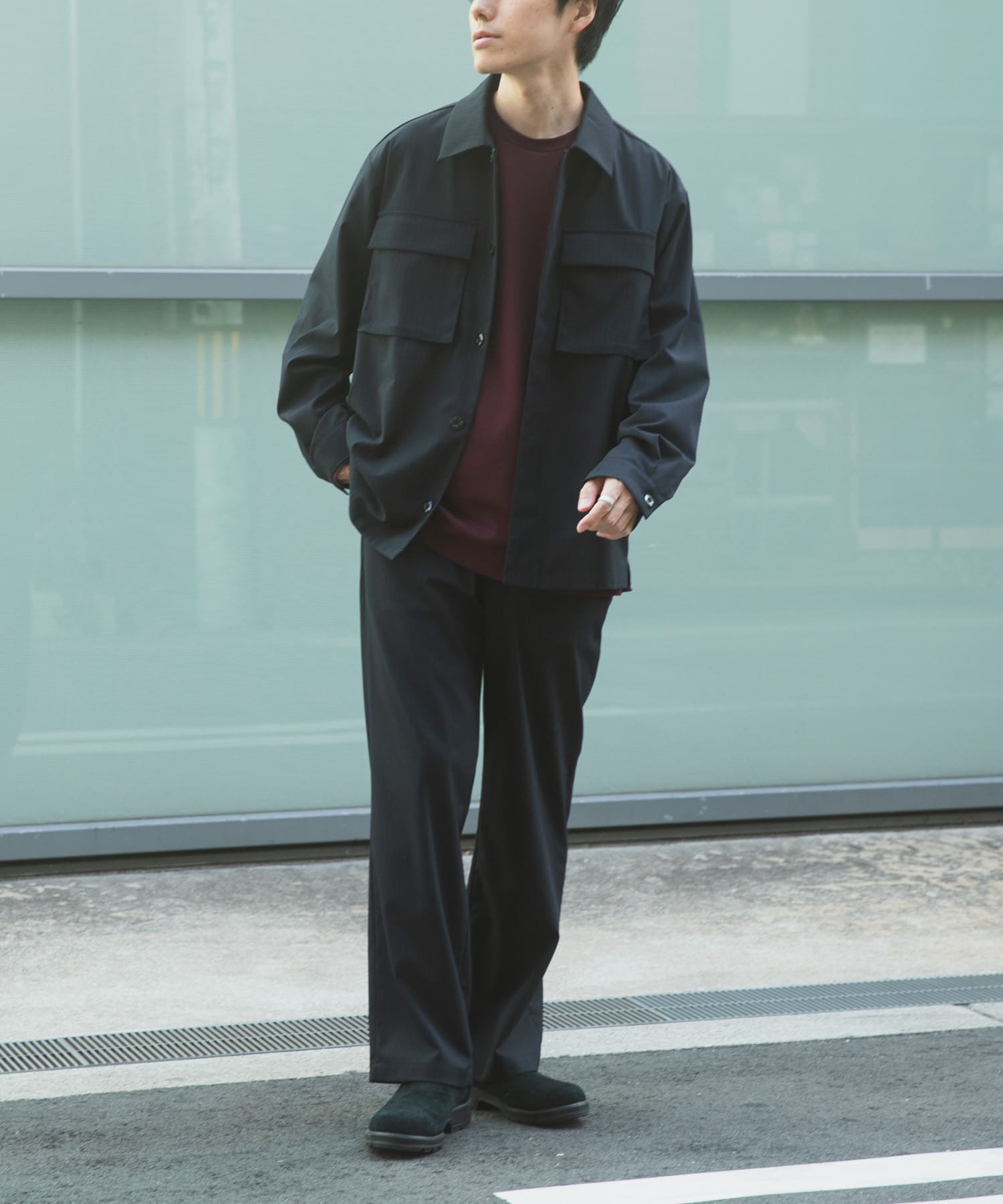 身長：170cm サイズ：M