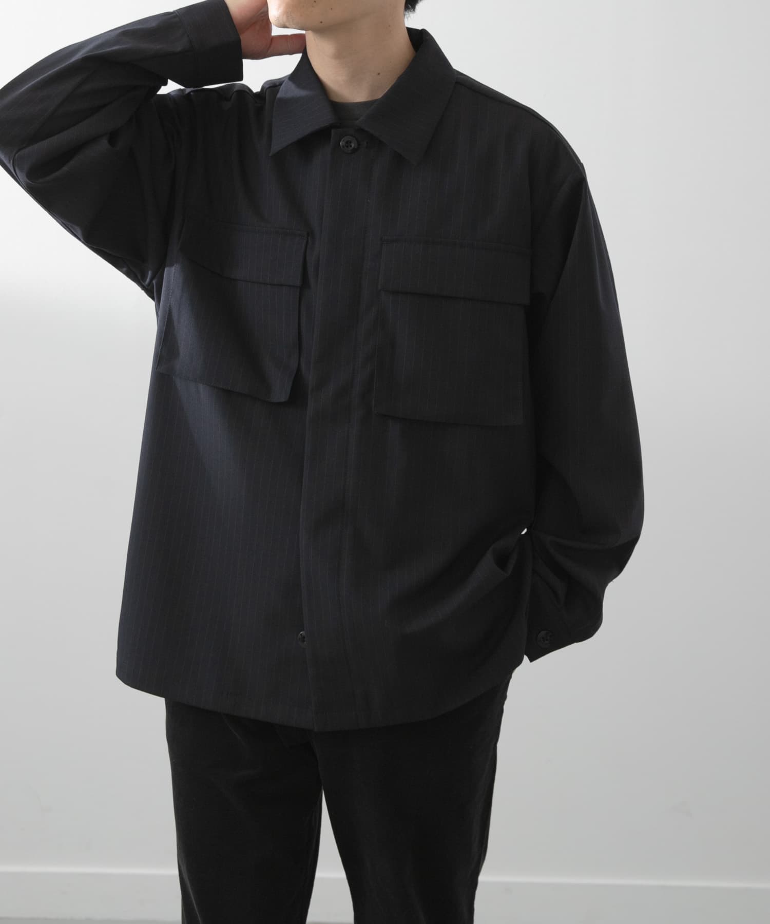 身長：170cm サイズ：M