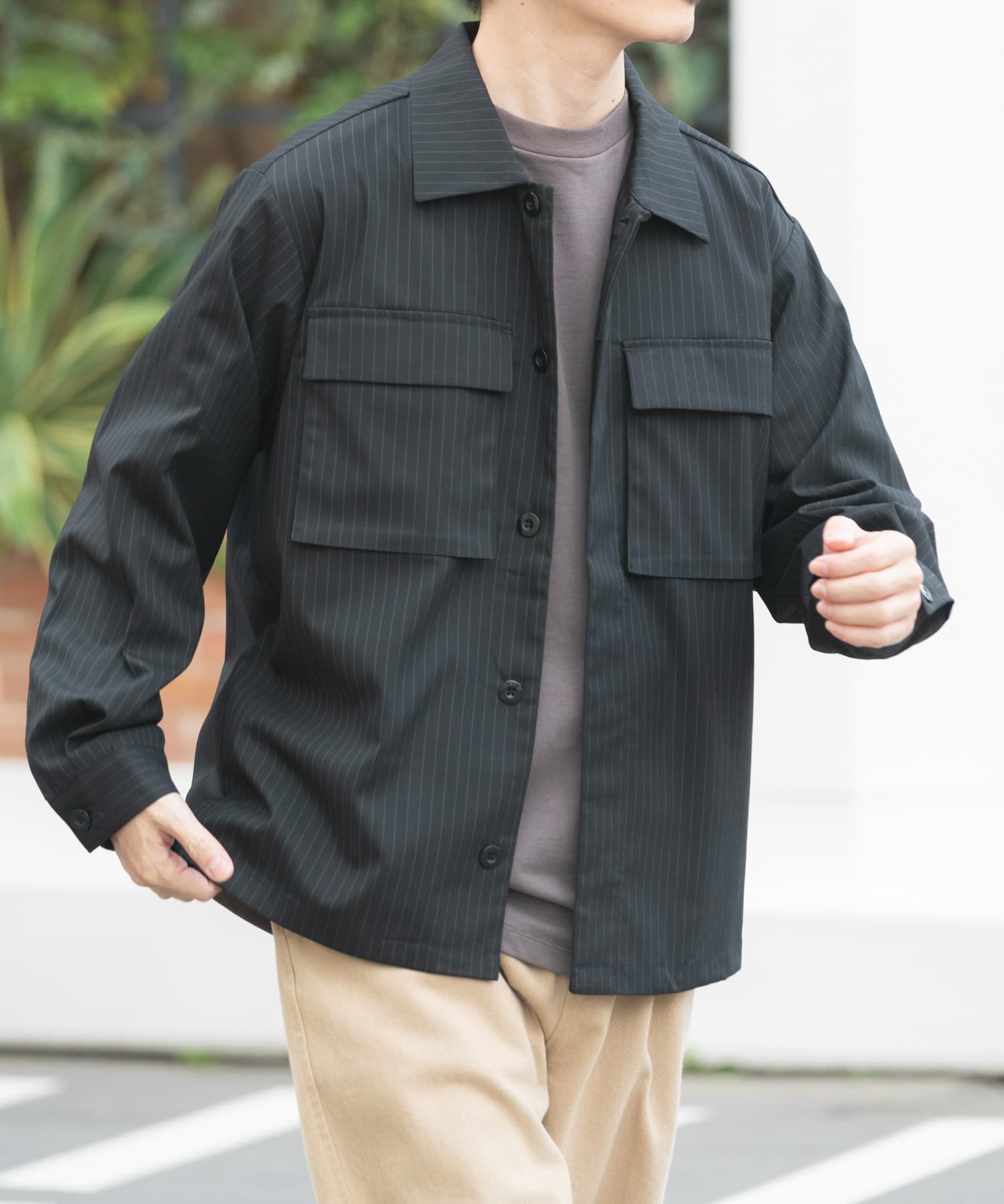 身長：170cm サイズ：M