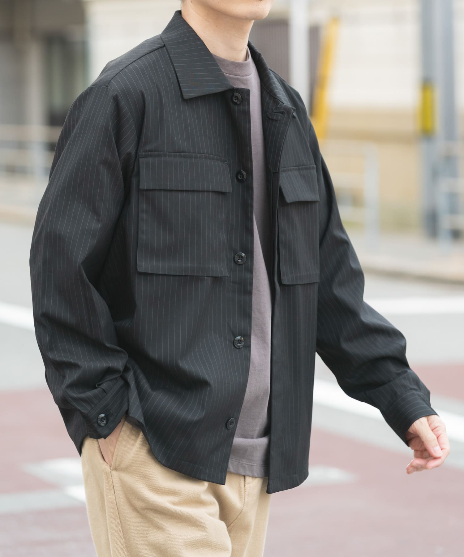 身長：170cm サイズ：M