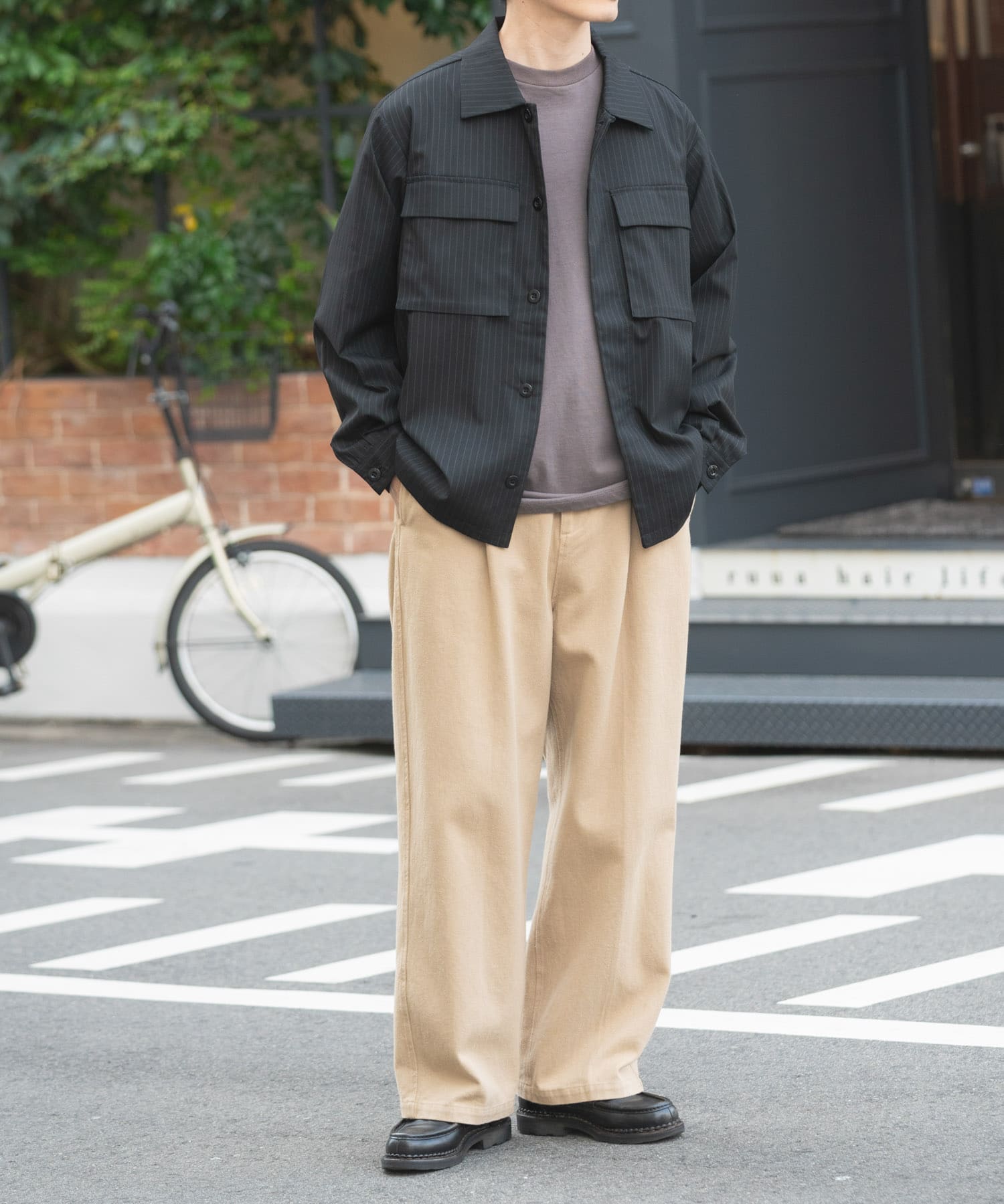 身長：170cm サイズ：M