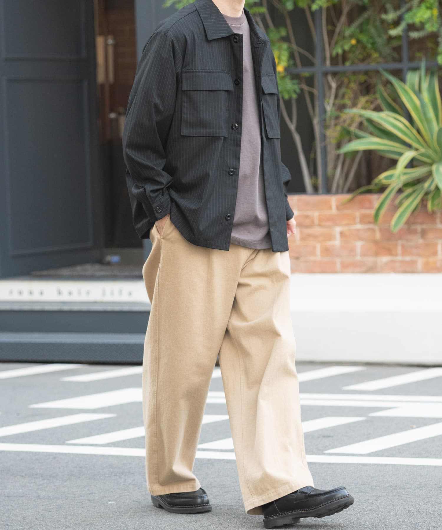 身長：170cm サイズ：M