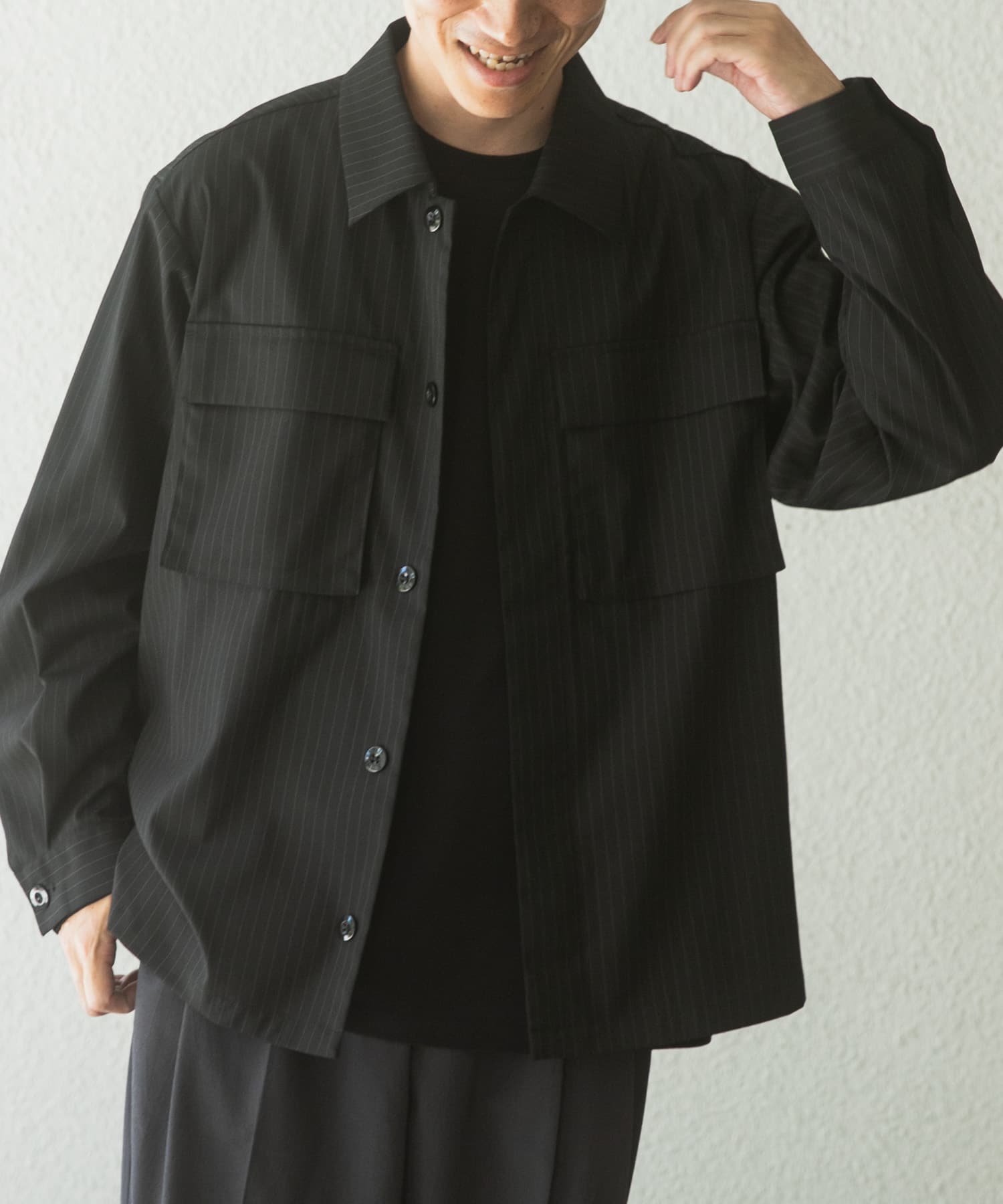 身長：170cm サイズ：M