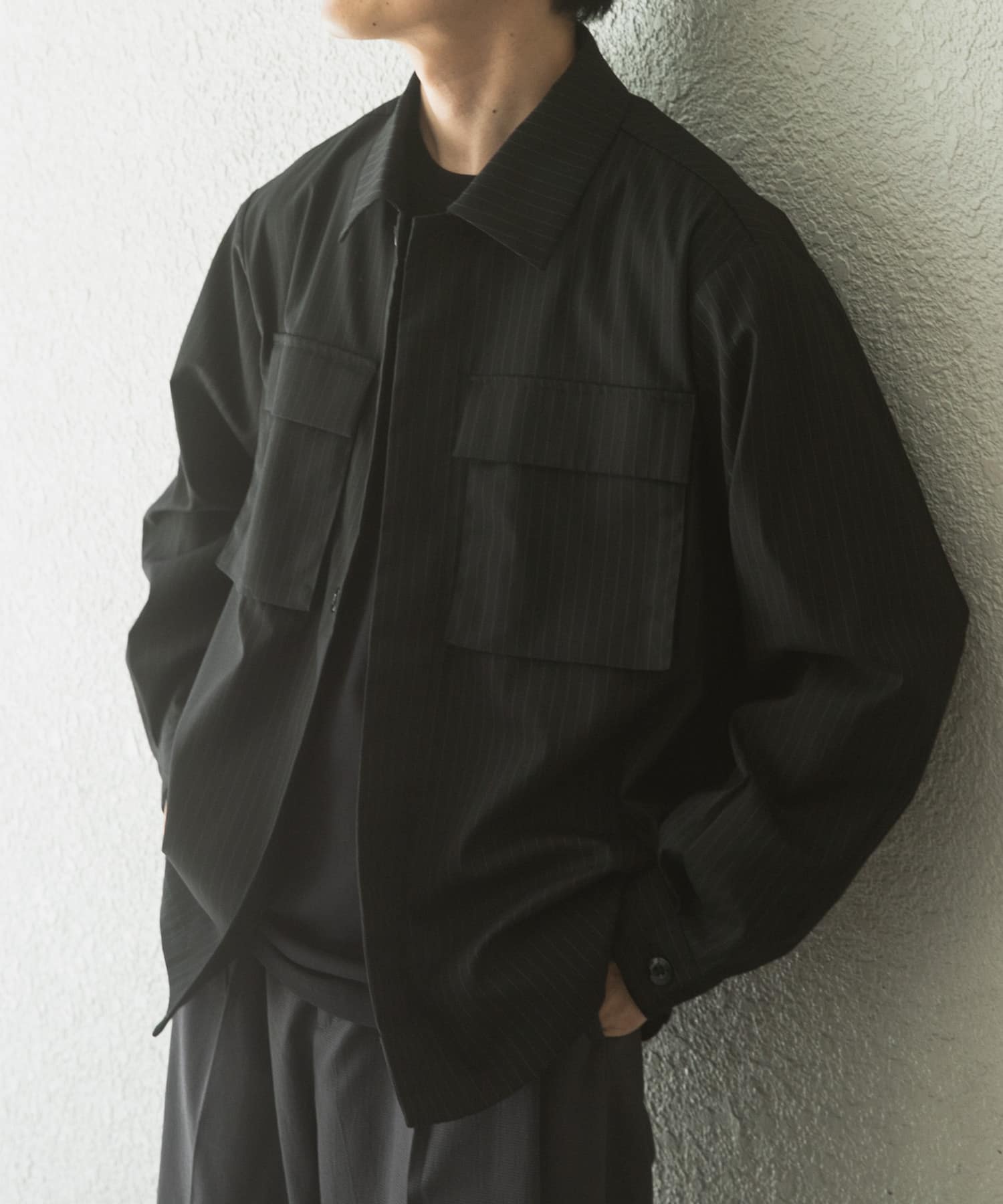 身長：170cm サイズ：M