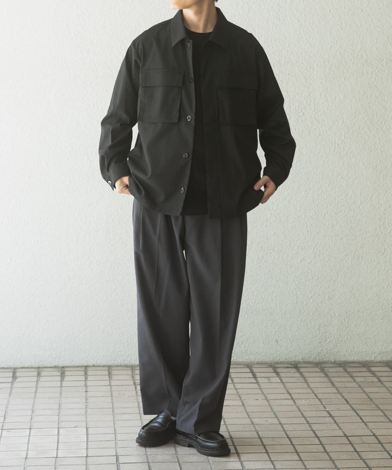 身長：170cm サイズ：M