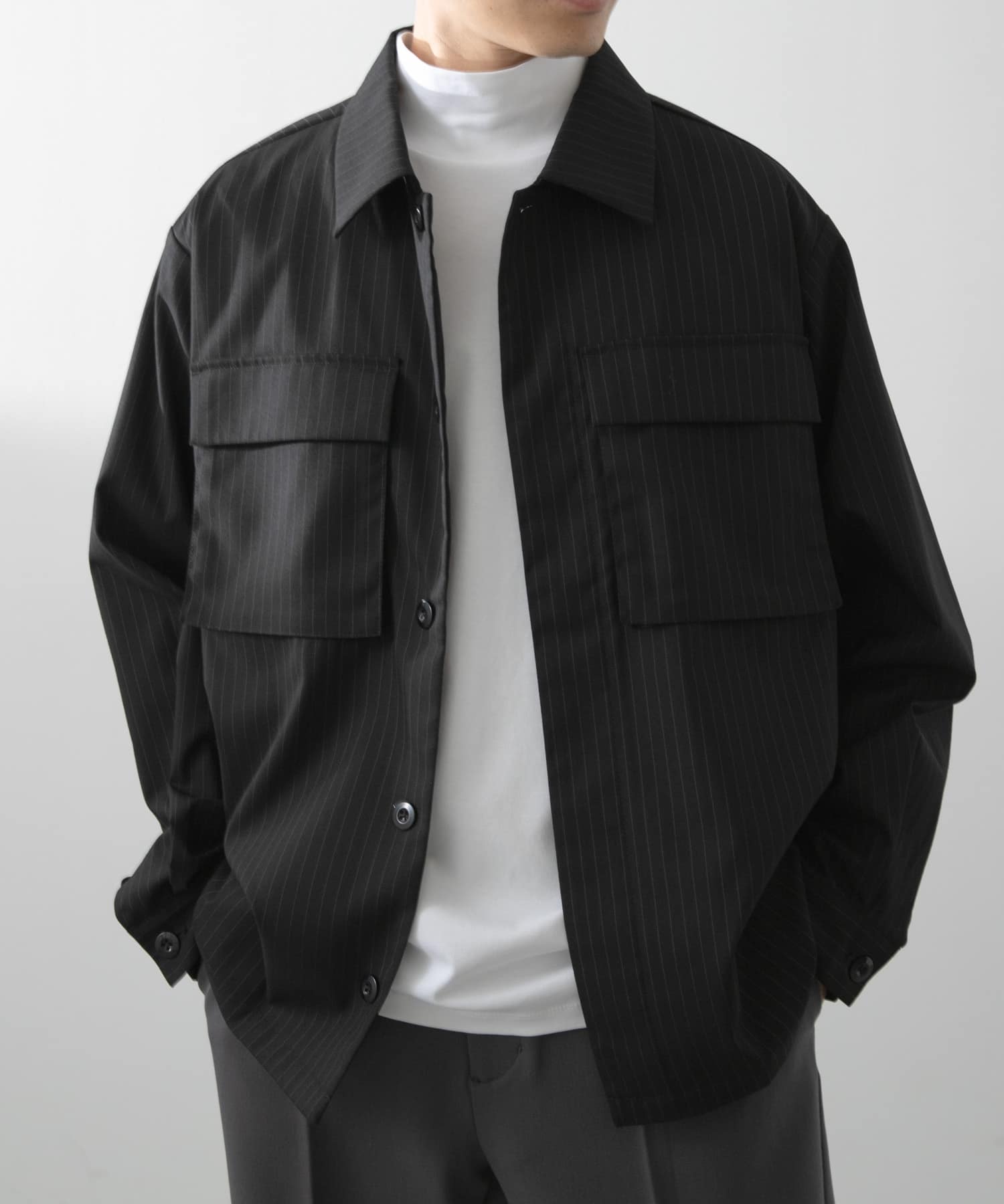 身長：170cm サイズ：M