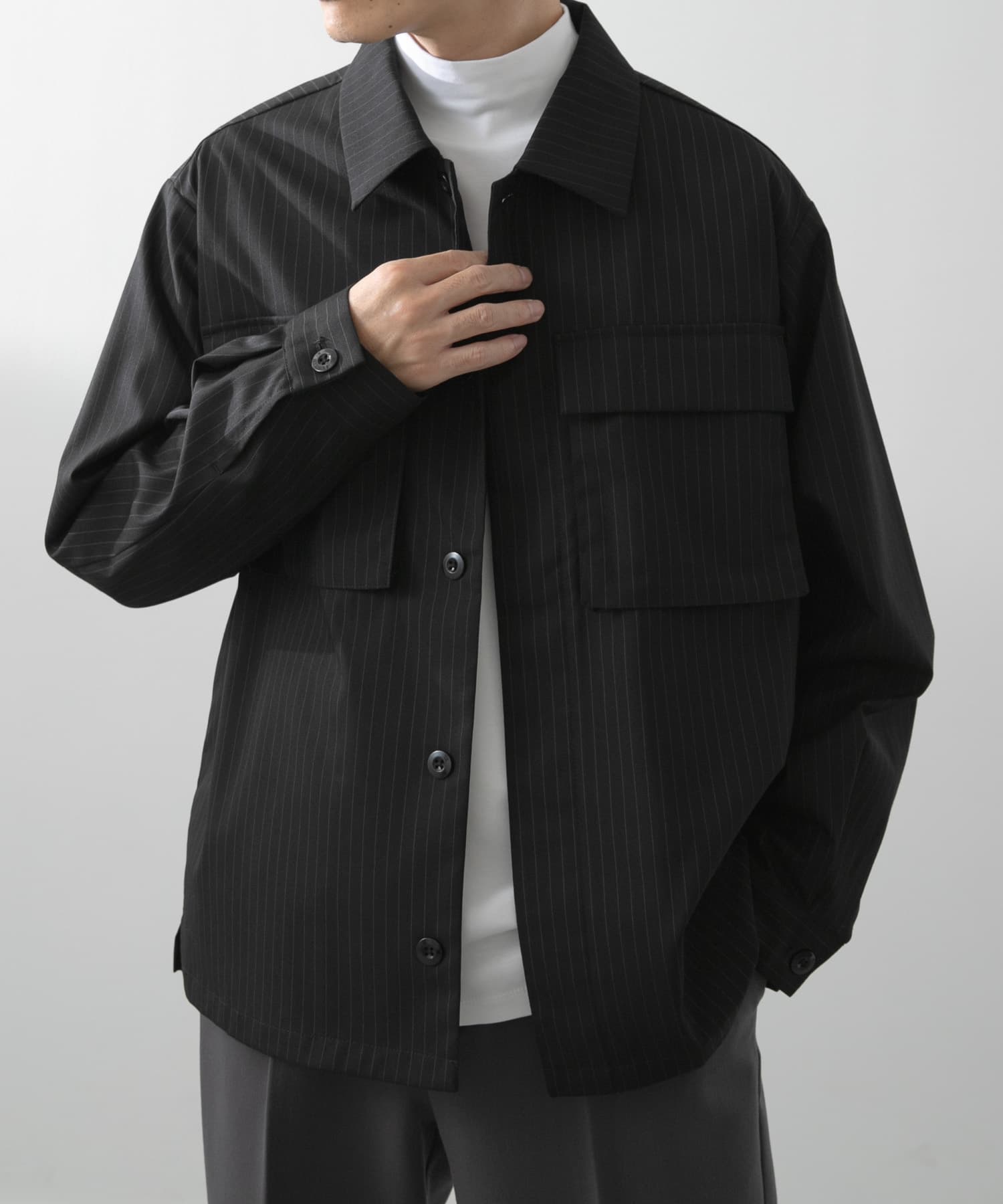 身長：170cm サイズ：M