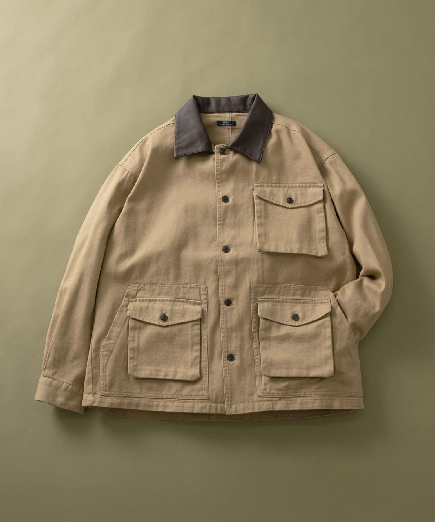 カバーオールジャケット