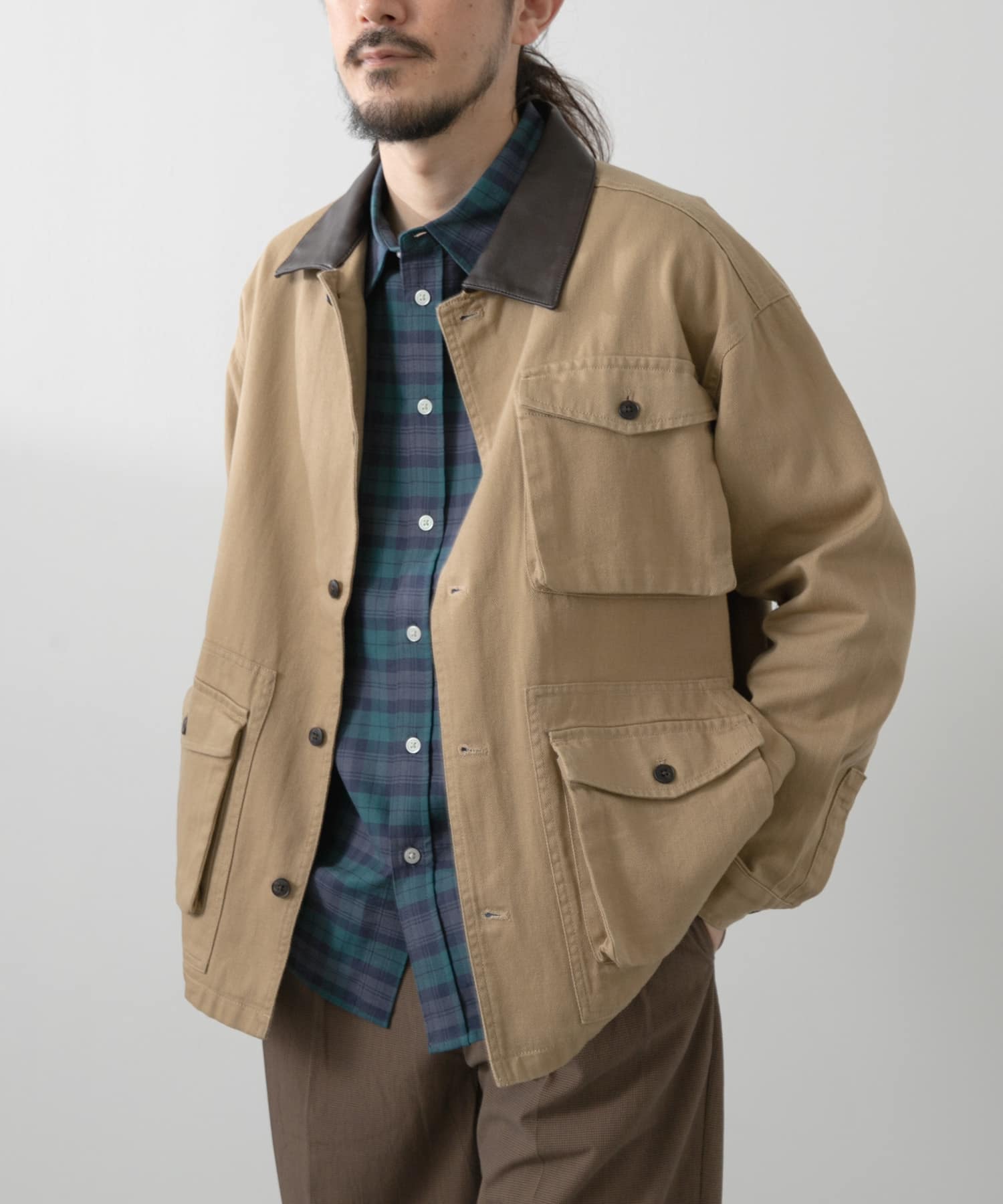 身長：173cm サイズ：M