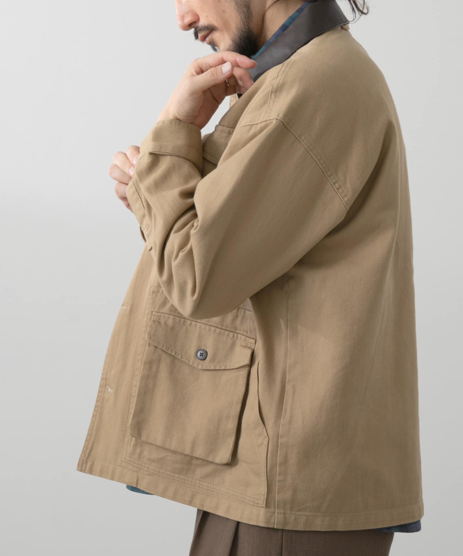 身長：173cm サイズ：M