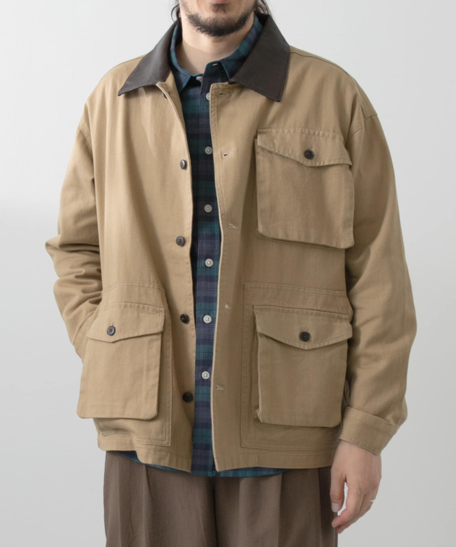 身長：173cm サイズ：M