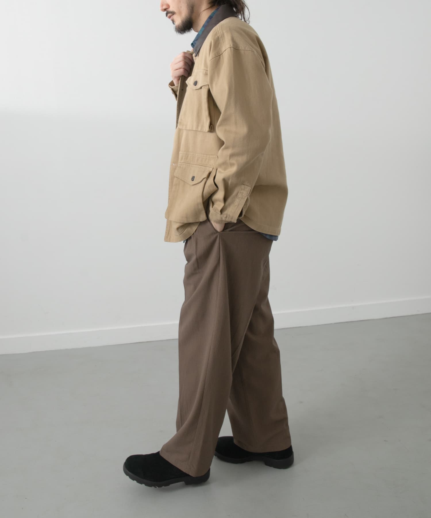 身長：173cm サイズ：M