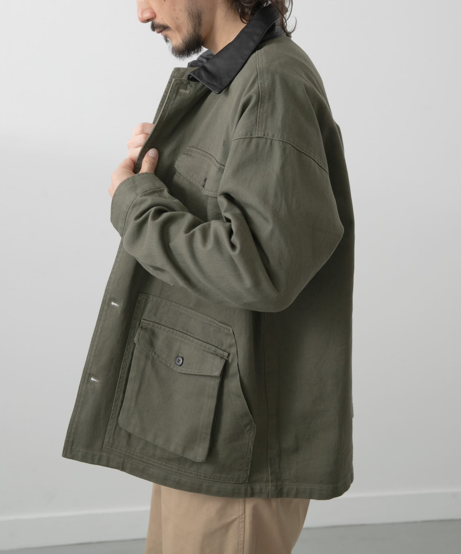 身長：173cm サイズ：M