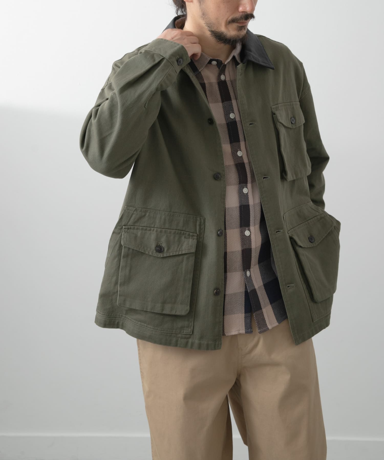 身長：173cm サイズ：M