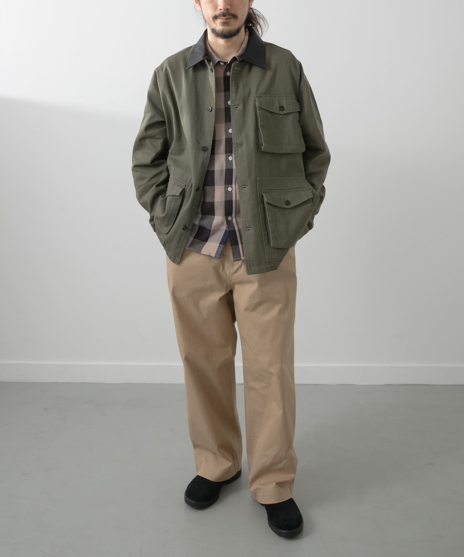 身長：173cm サイズ：M