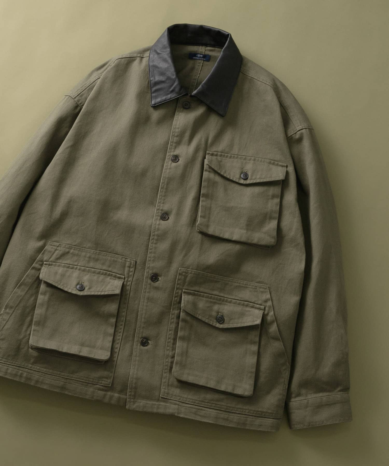 カバーオールジャケット OLV M