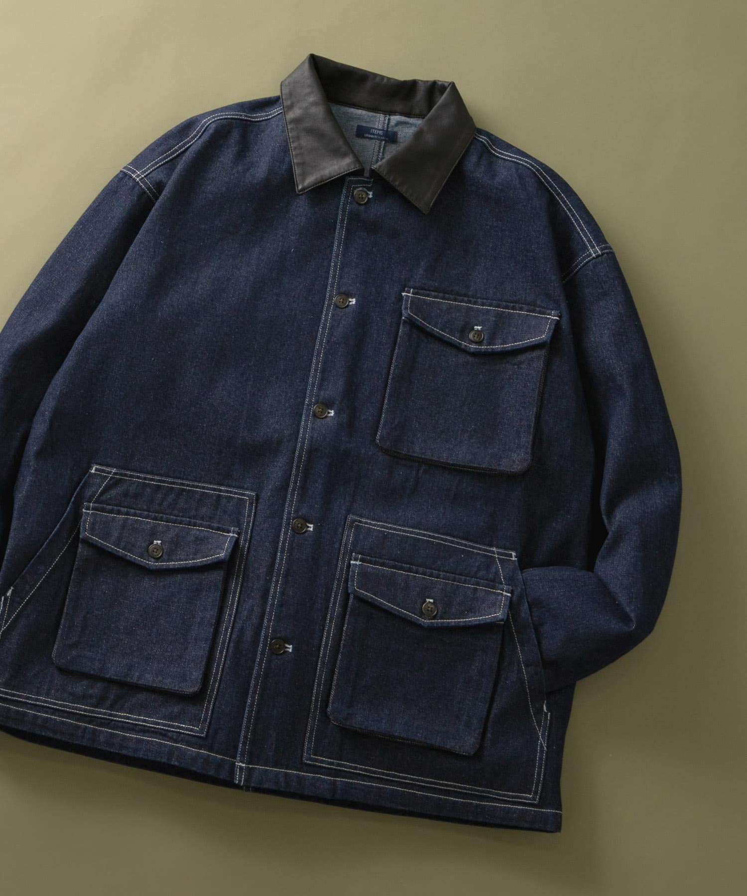 カバーオールジャケット(M NVY): アウター｜URBAN RESEARCH公式
