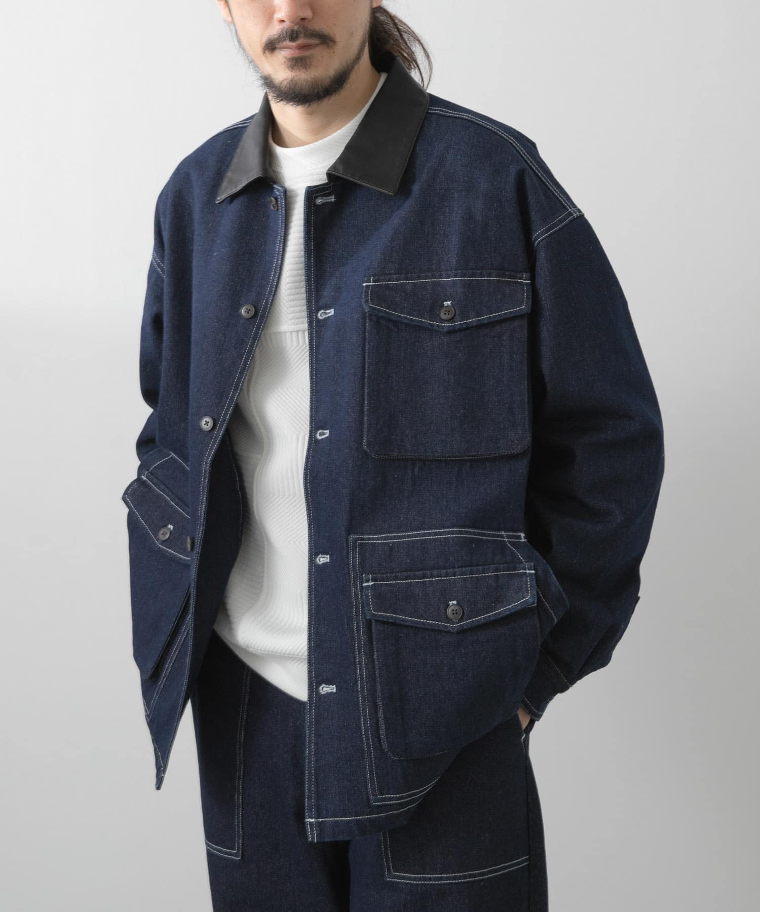 身長：173cm サイズ：M