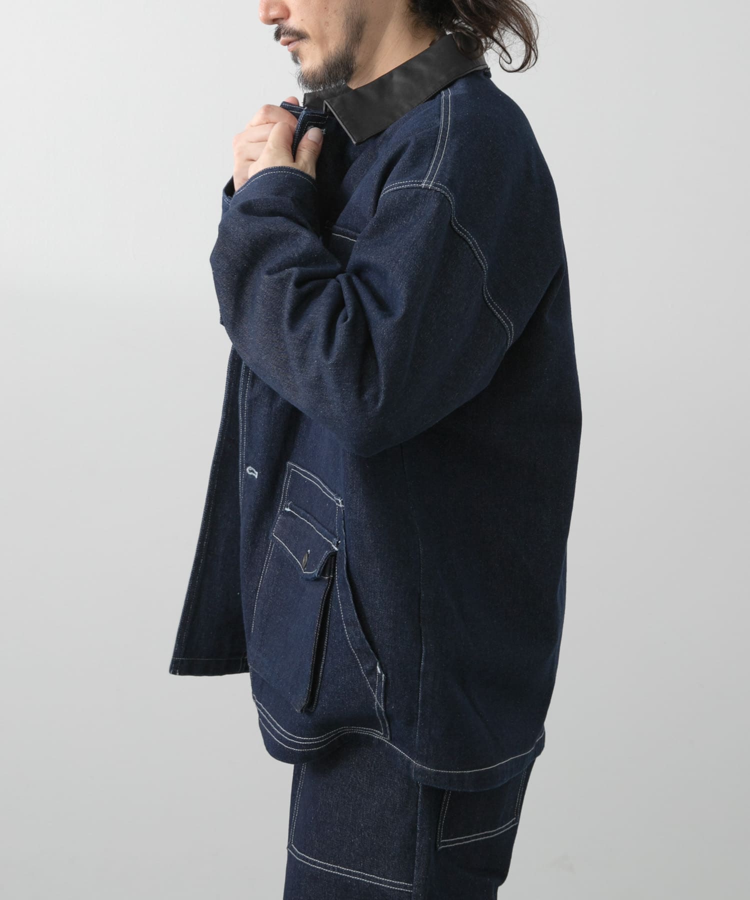 身長：173cm サイズ：M