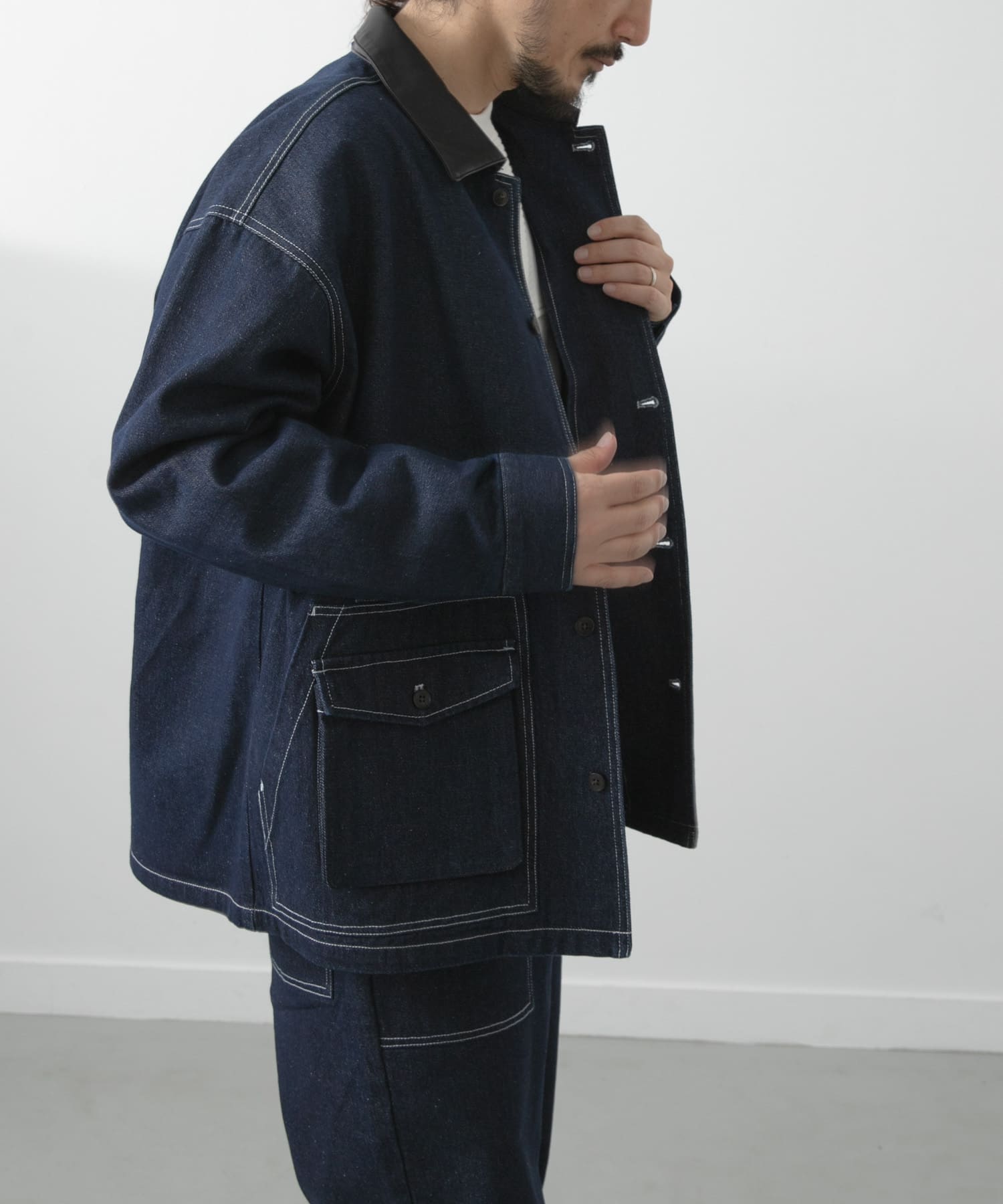 身長：173cm サイズ：M