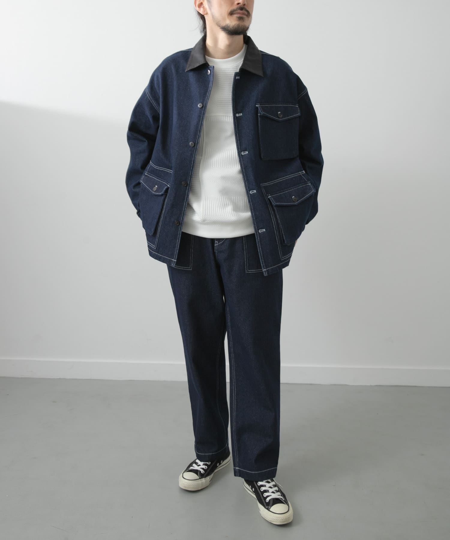 身長：173cm サイズ：M