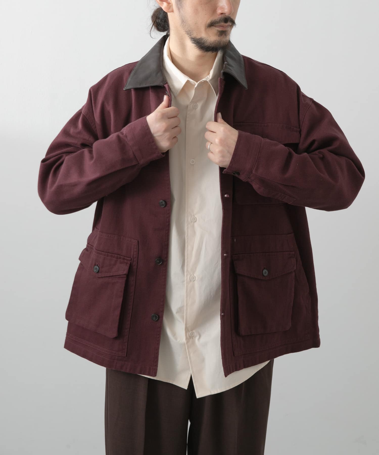 身長：173cm サイズ：M