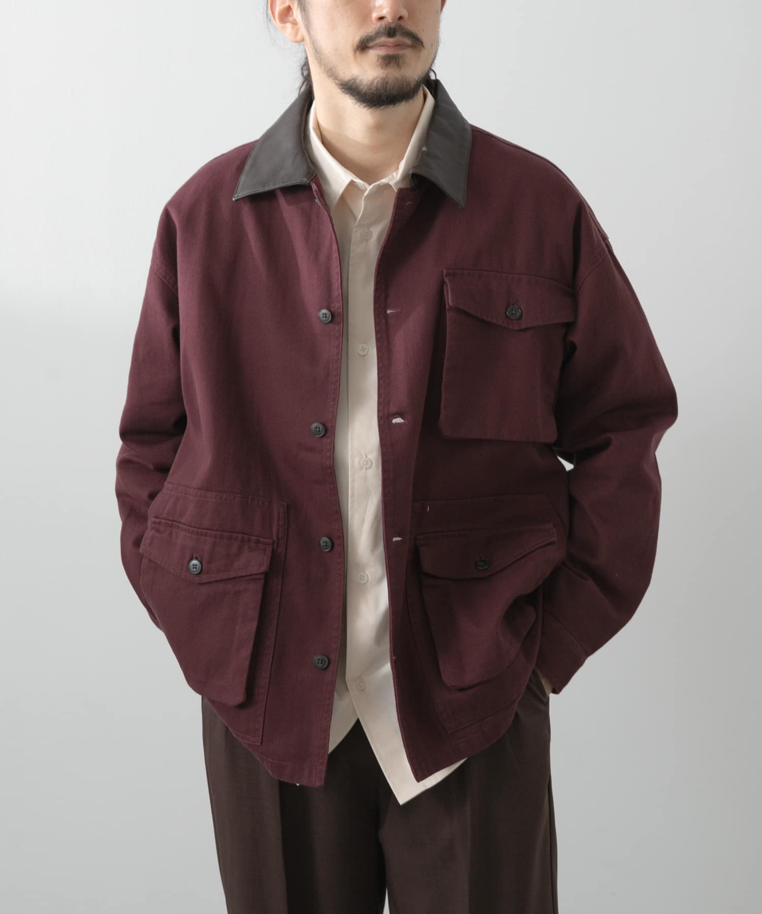 身長：173cm サイズ：M