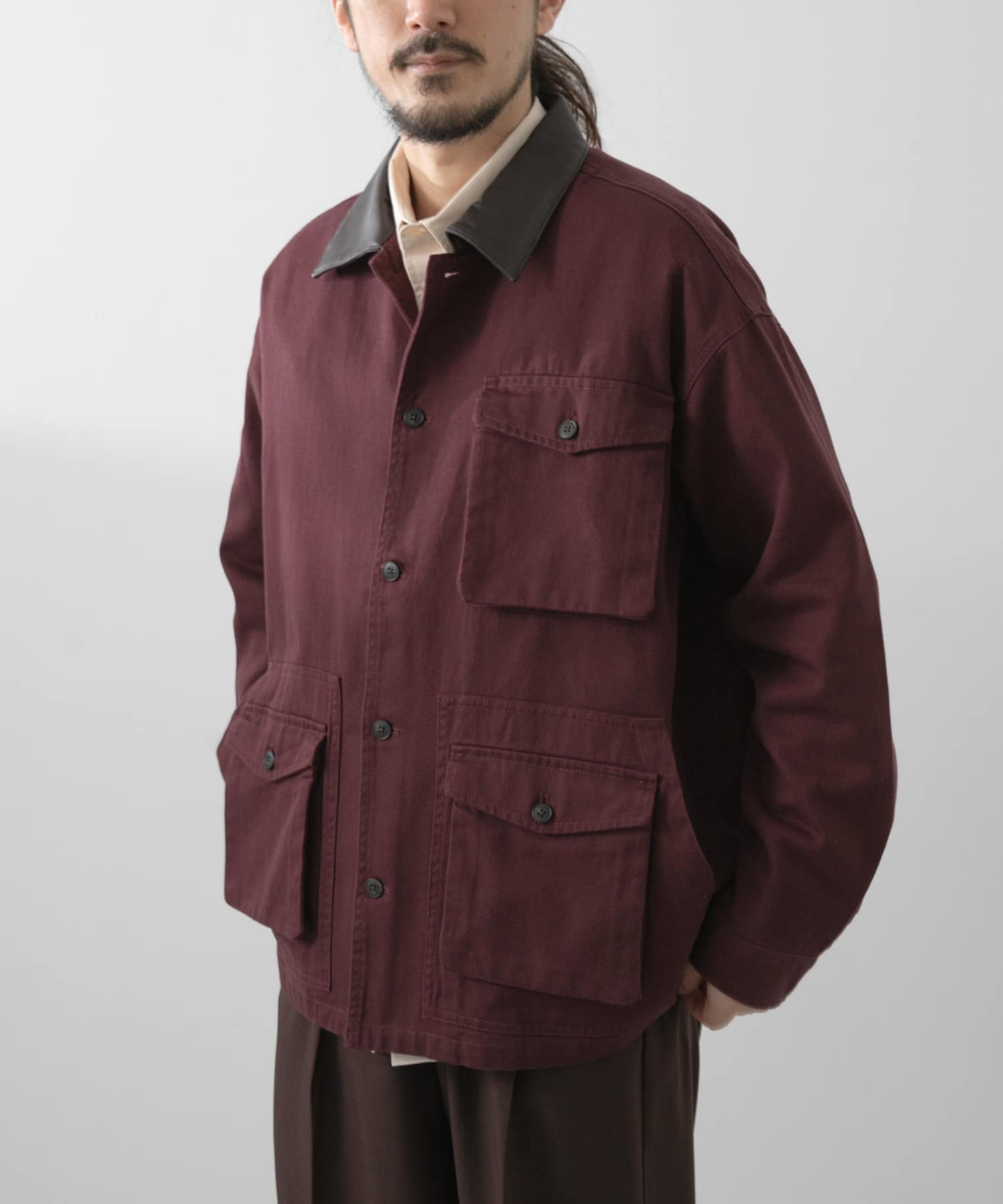 身長：173cm サイズ：M