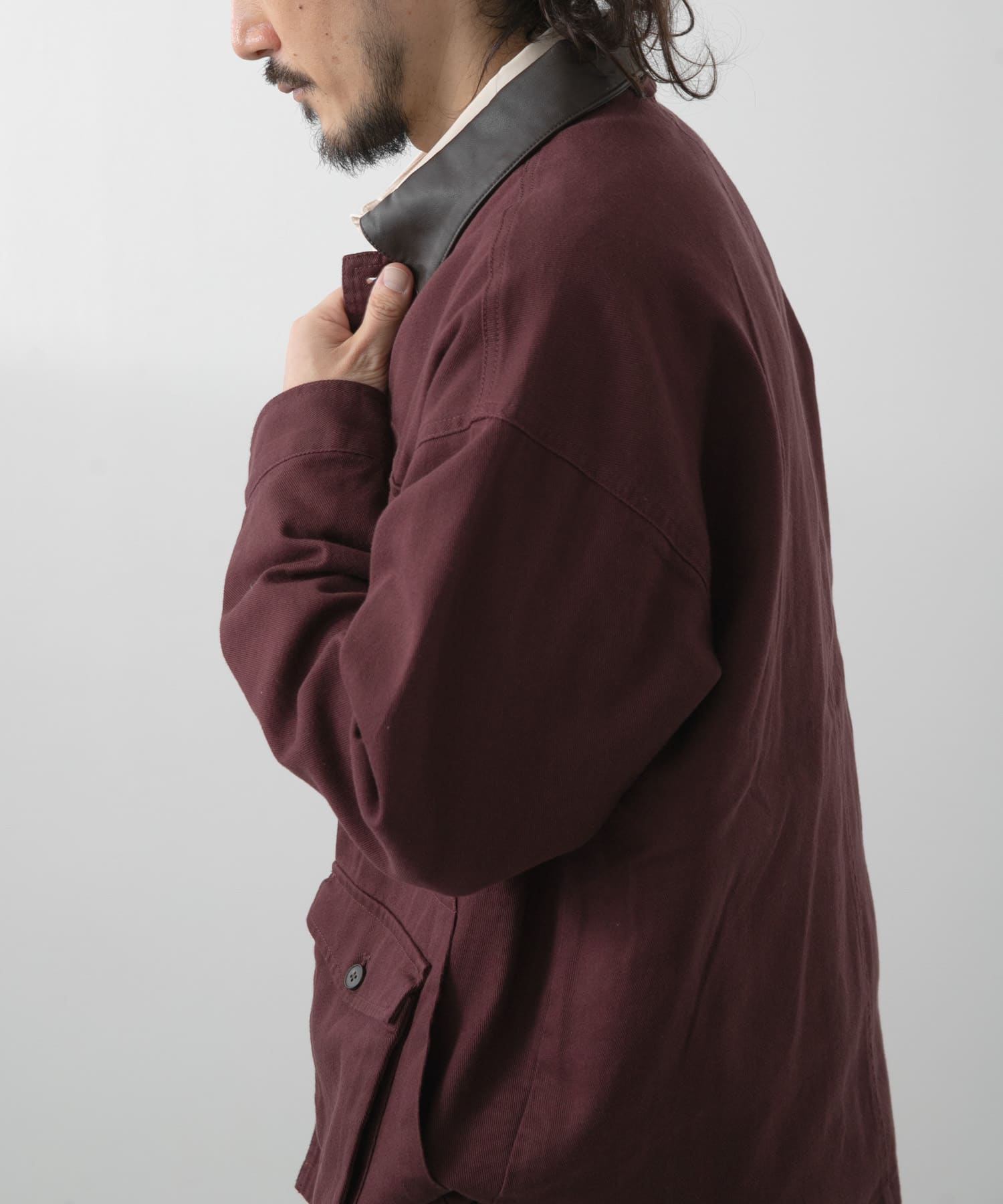 身長：173cm サイズ：M