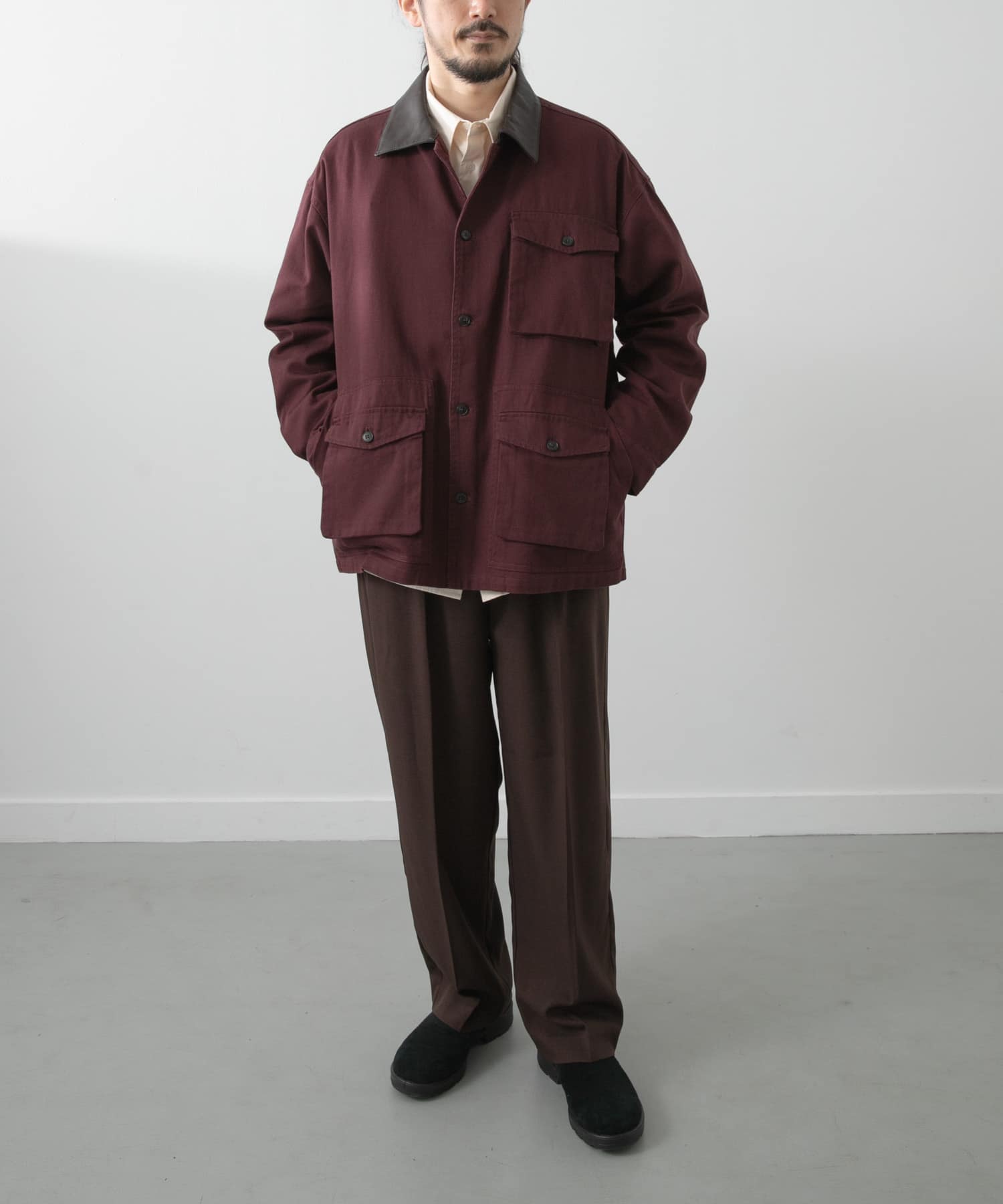 身長：173cm サイズ：M