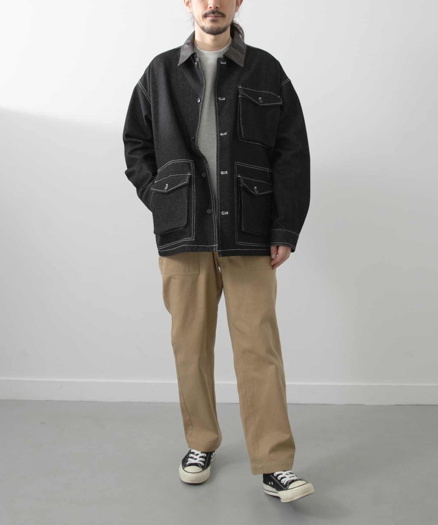 身長：173cm サイズ：M