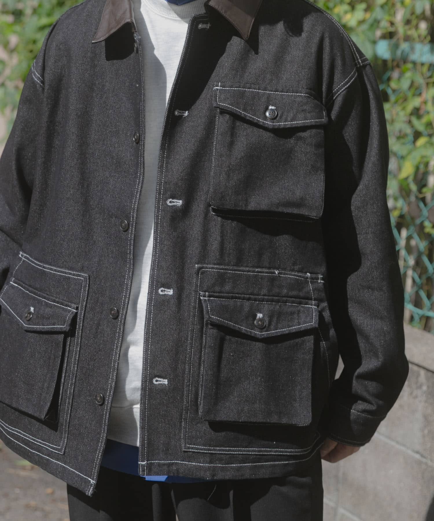 身長：170cm サイズ：M