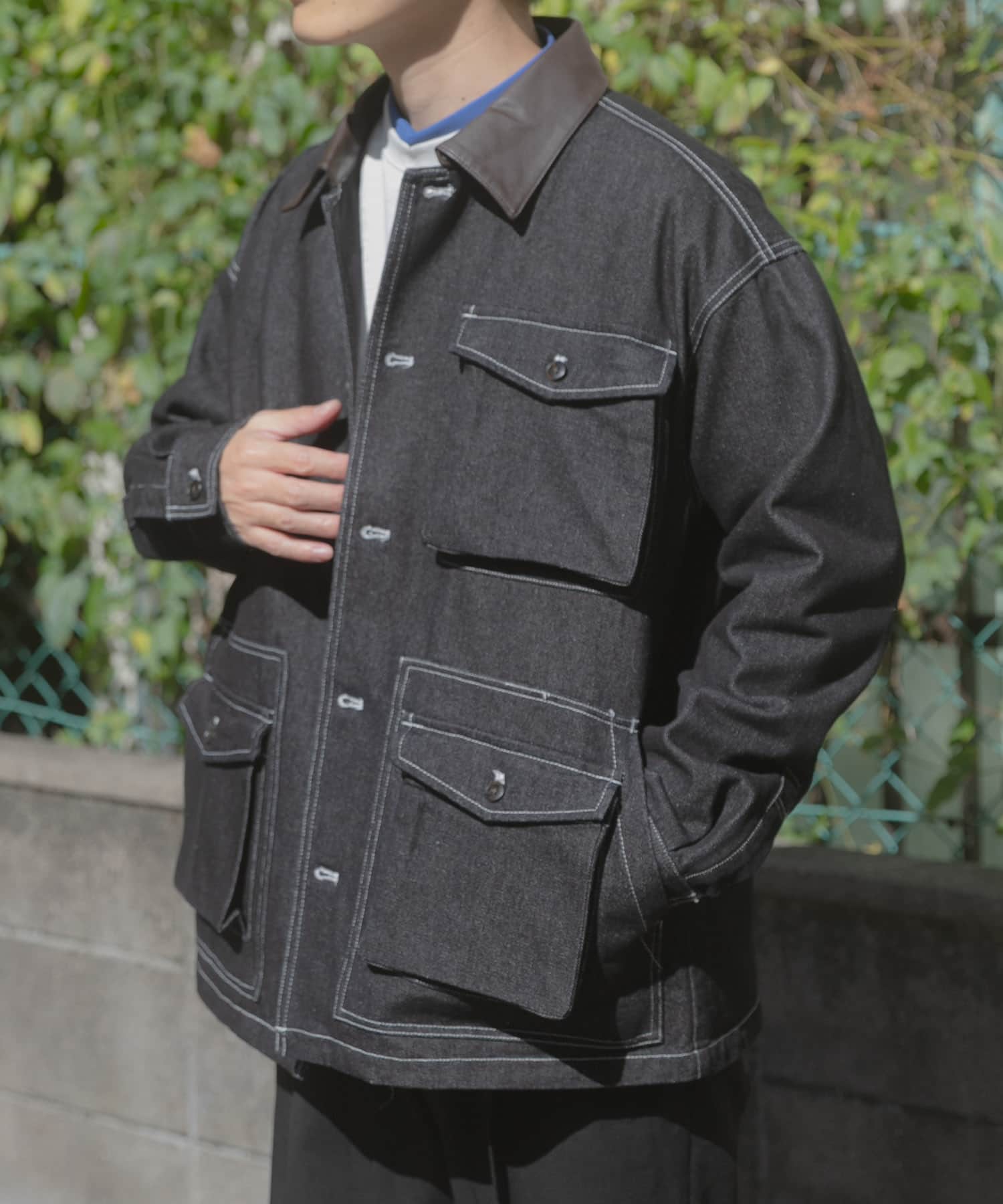 身長：170cm サイズ：M