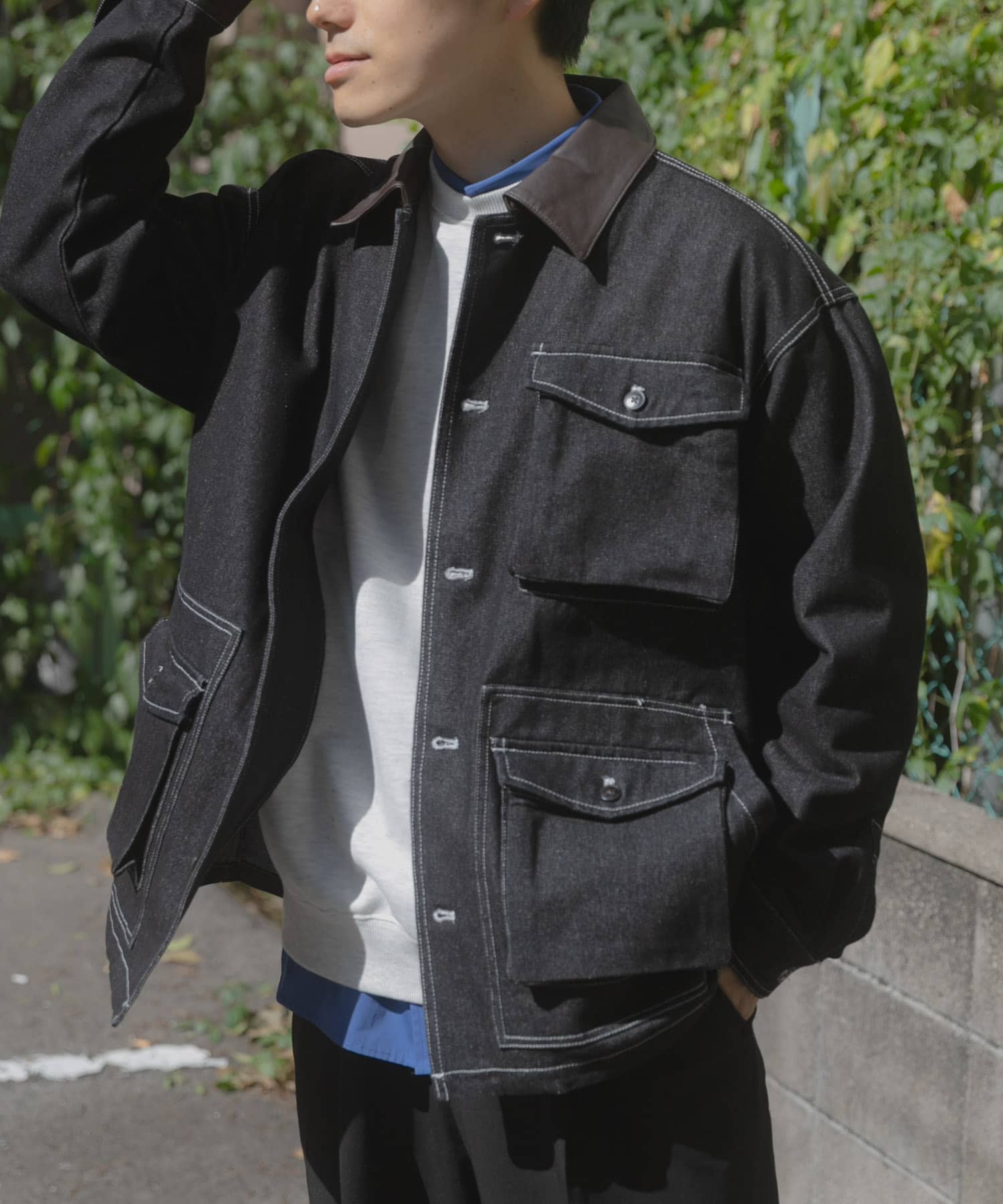 身長：170cm サイズ：M