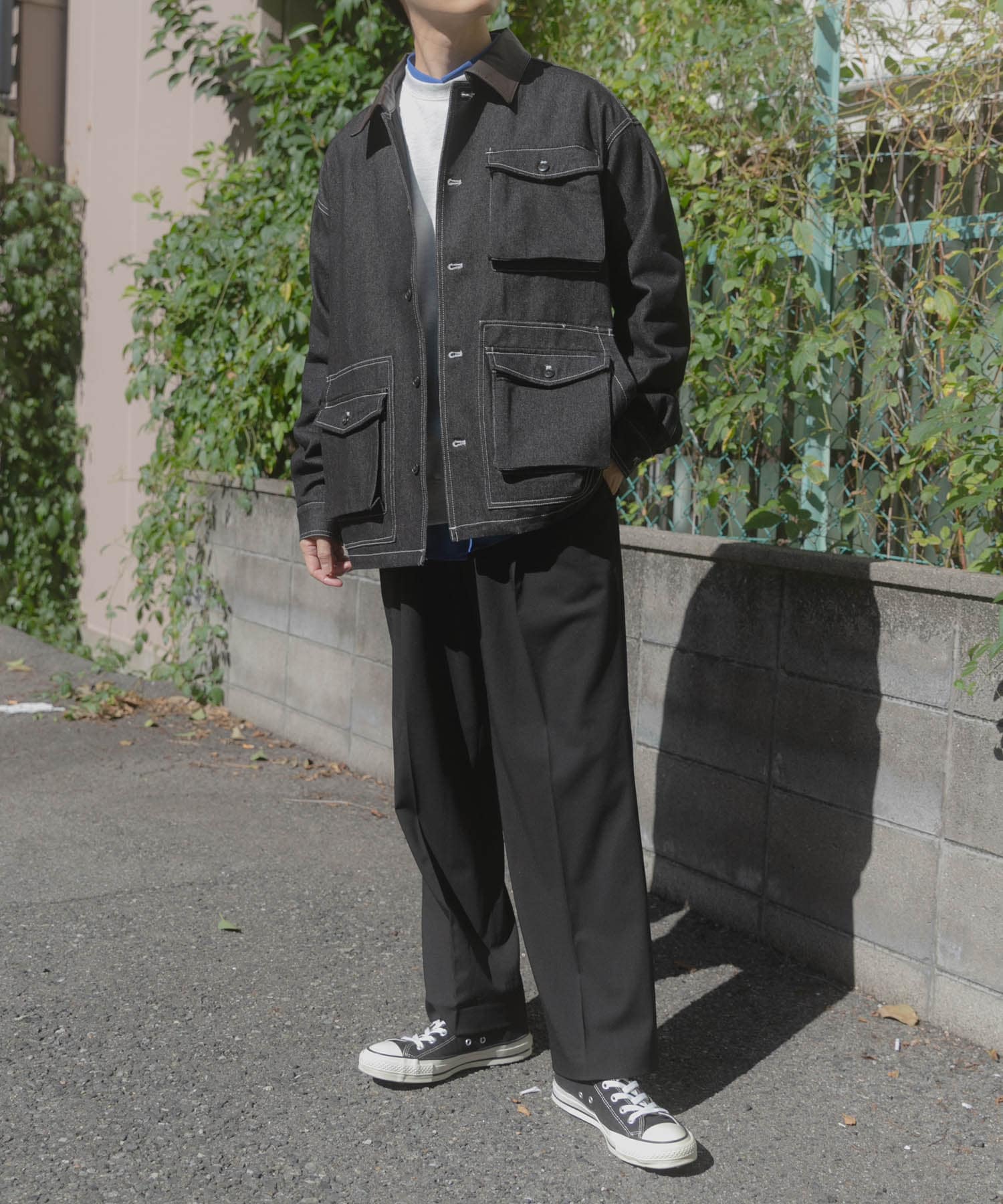 身長：170cm サイズ：M