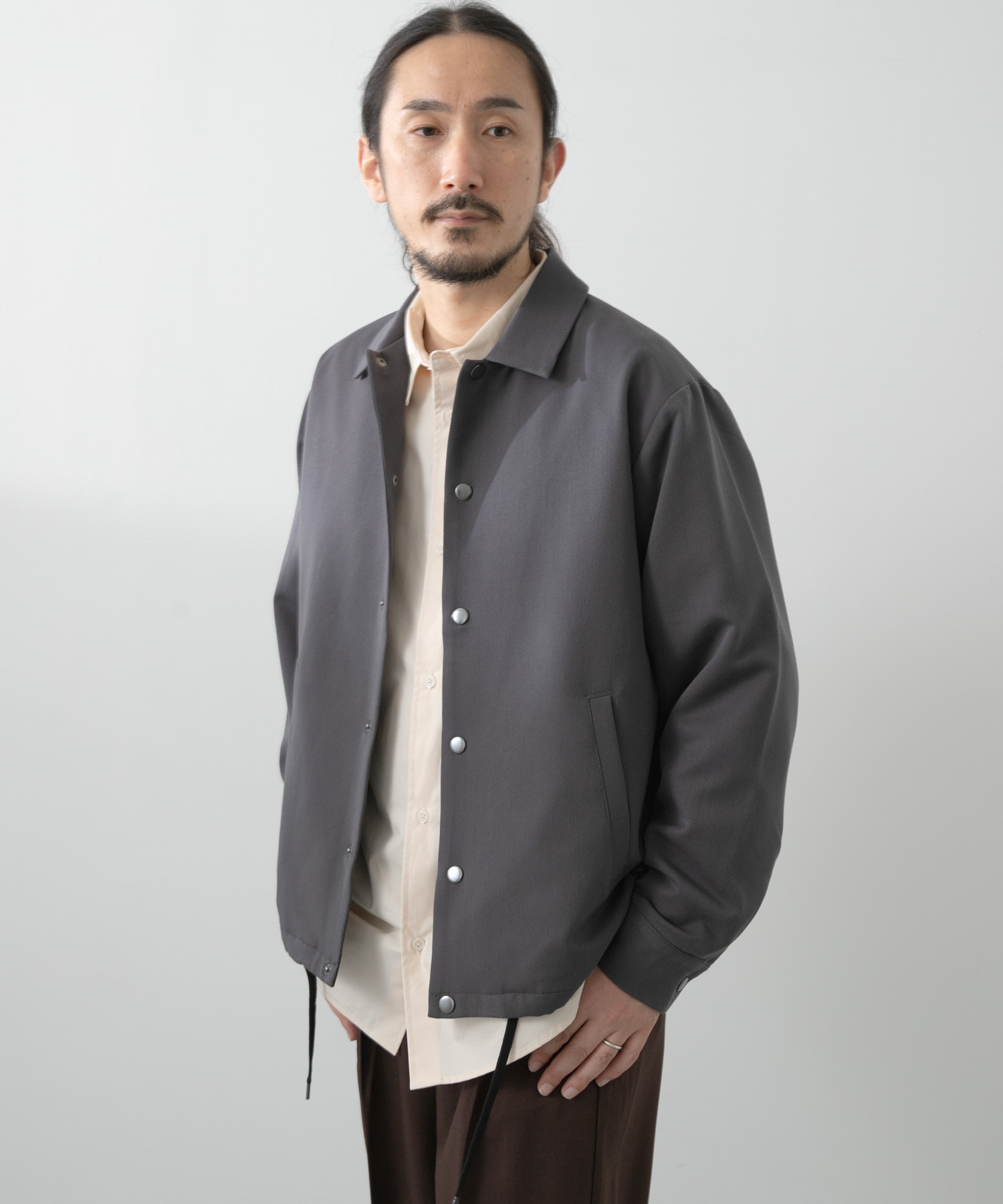 身長：173cm サイズ：M