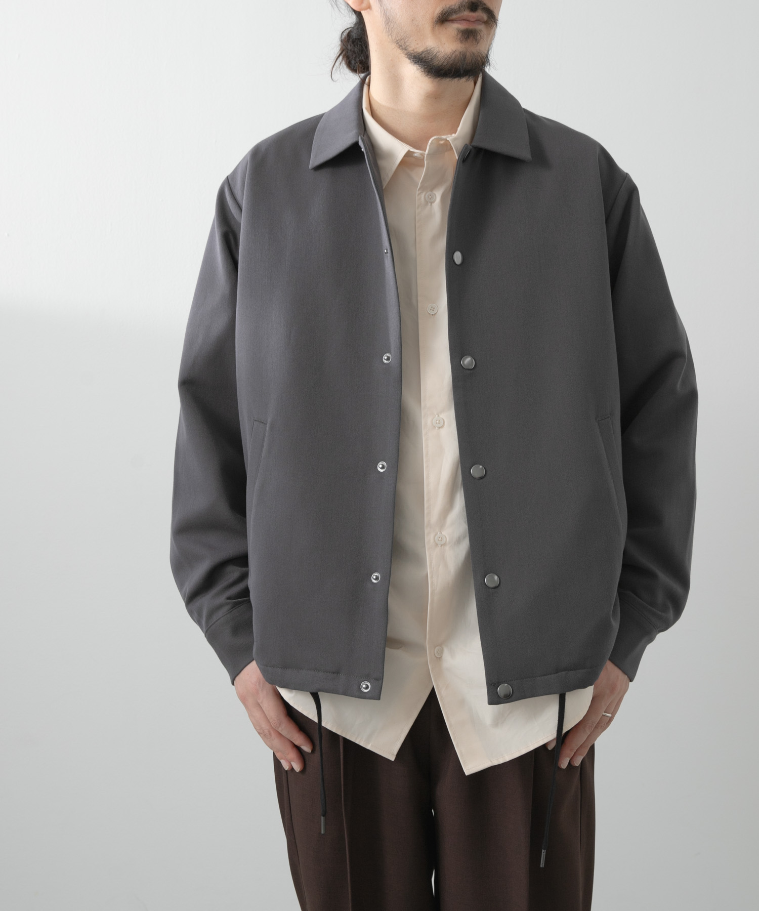 身長：173cm サイズ：M