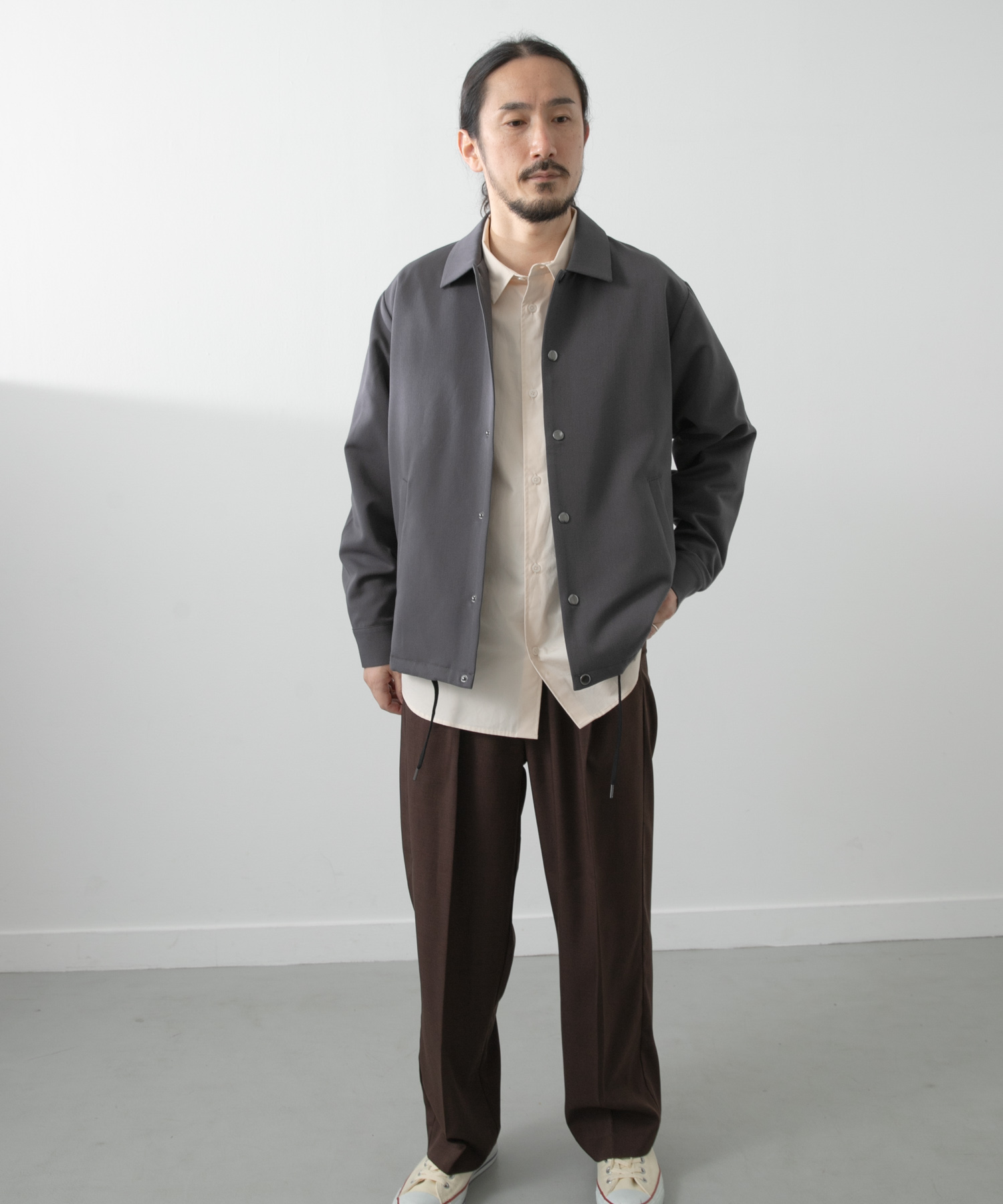 身長：173cm サイズ：M