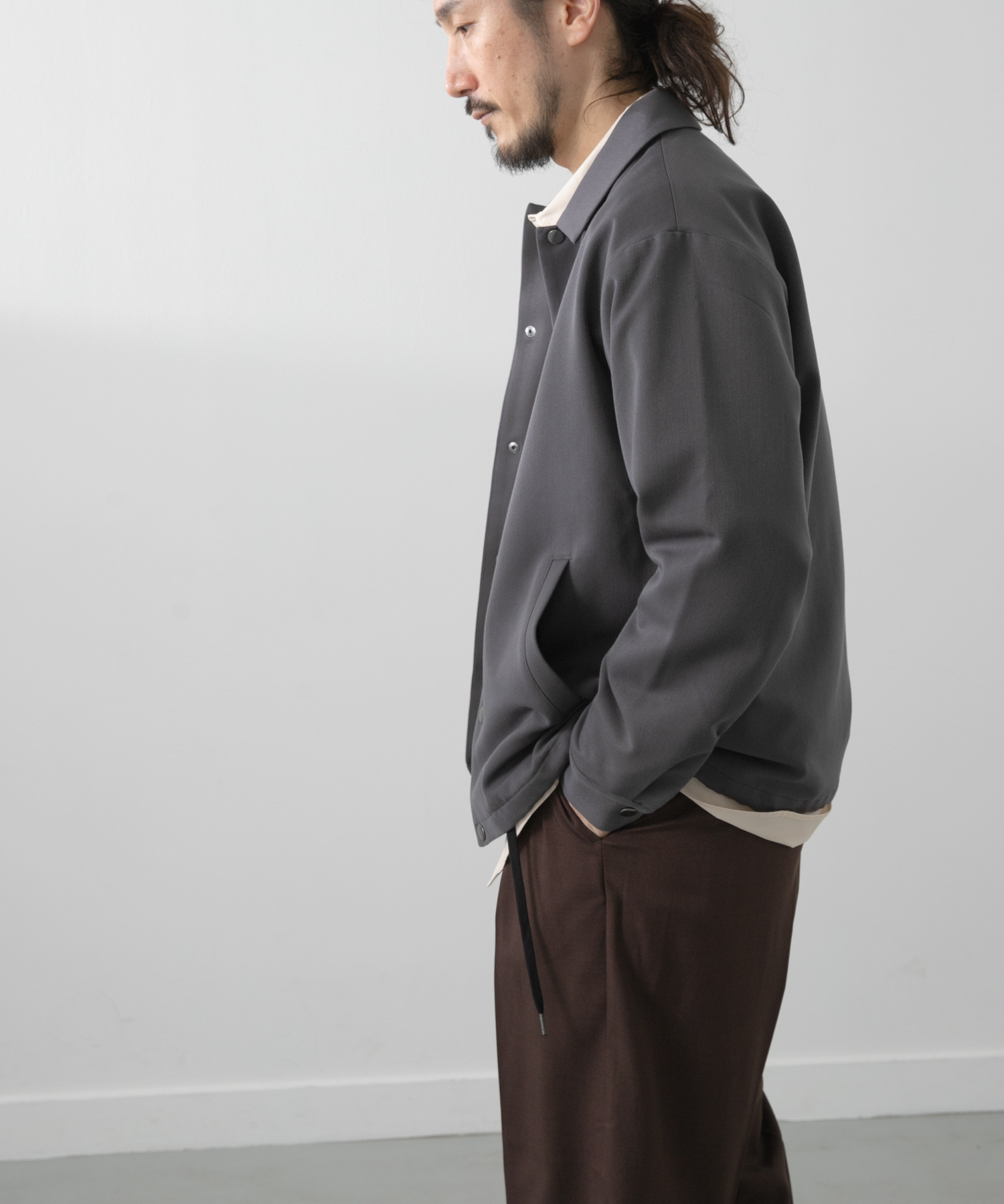 身長：173cm サイズ：M