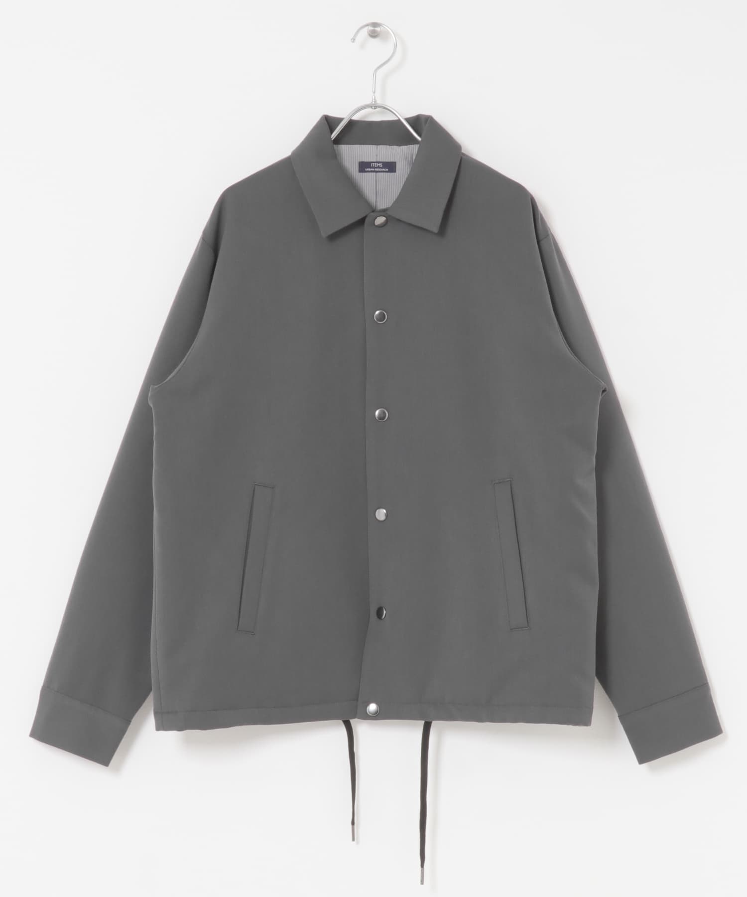 TR コーチジャケット D.GRY M