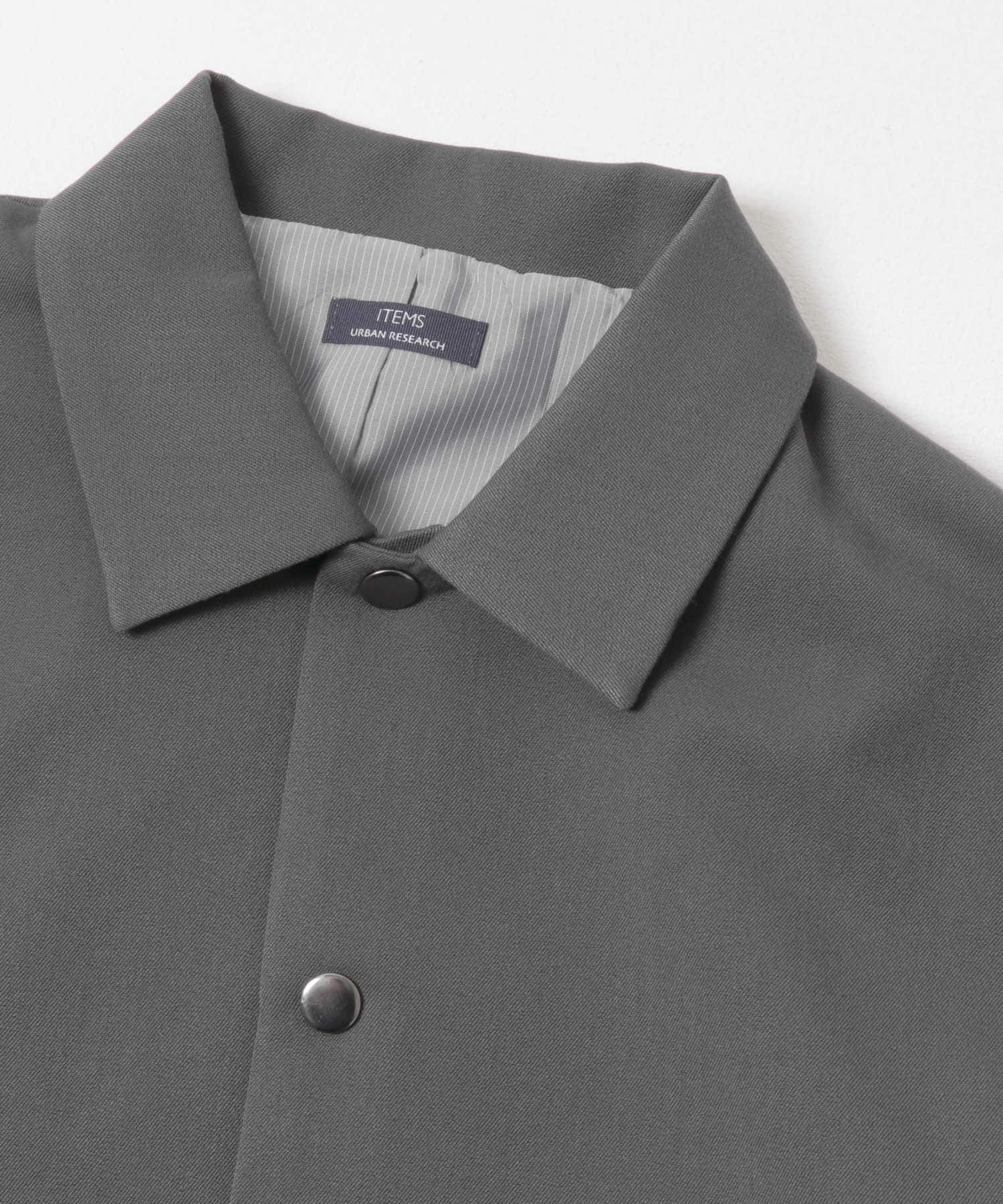 TR コーチジャケット D.GRY M