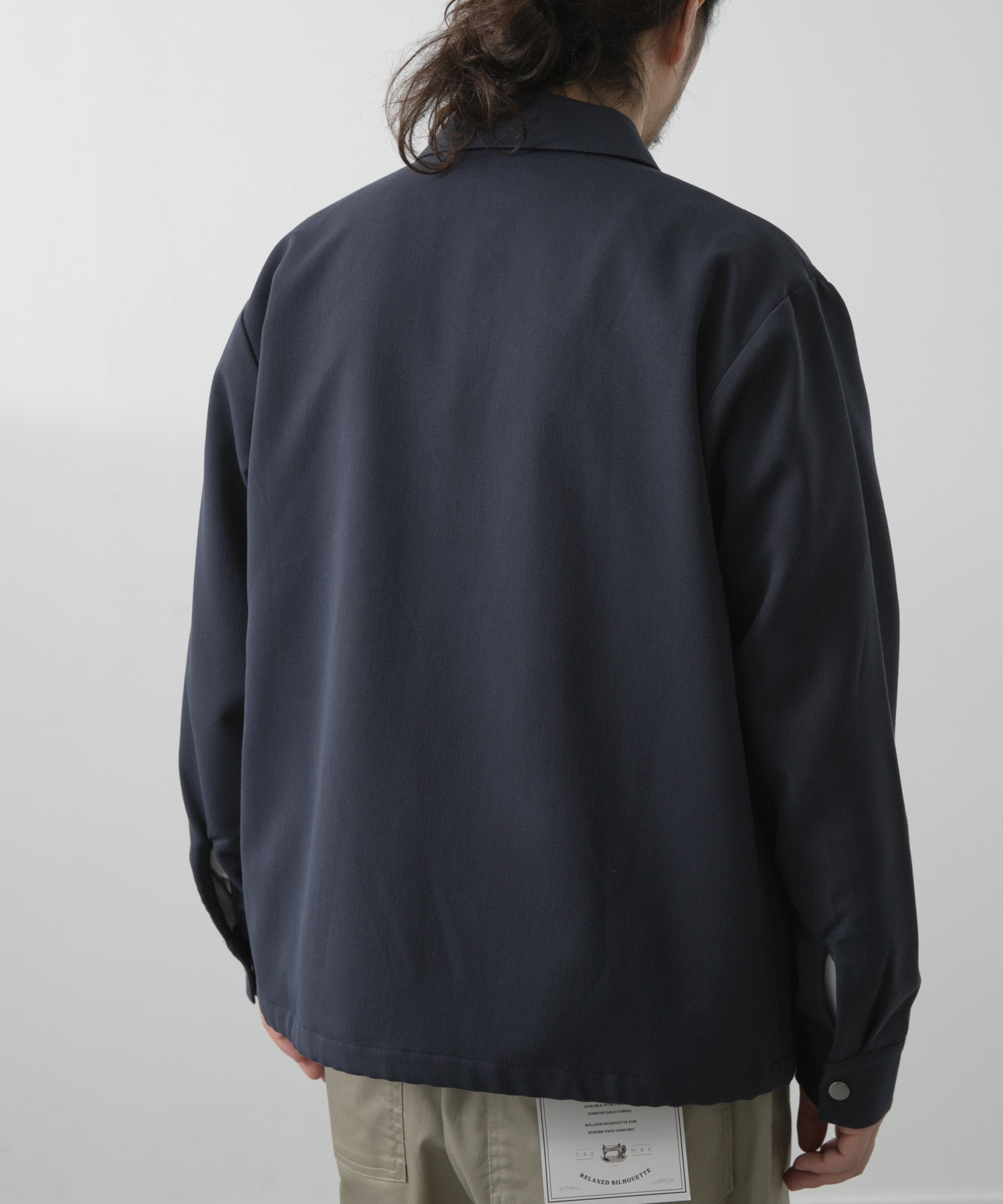 身長：173cm サイズ：M