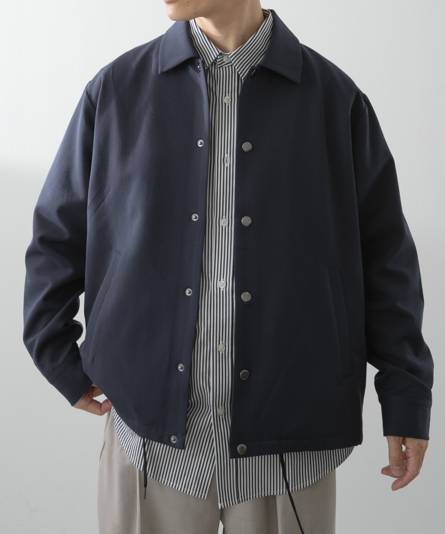 身長：170cm サイズ：M