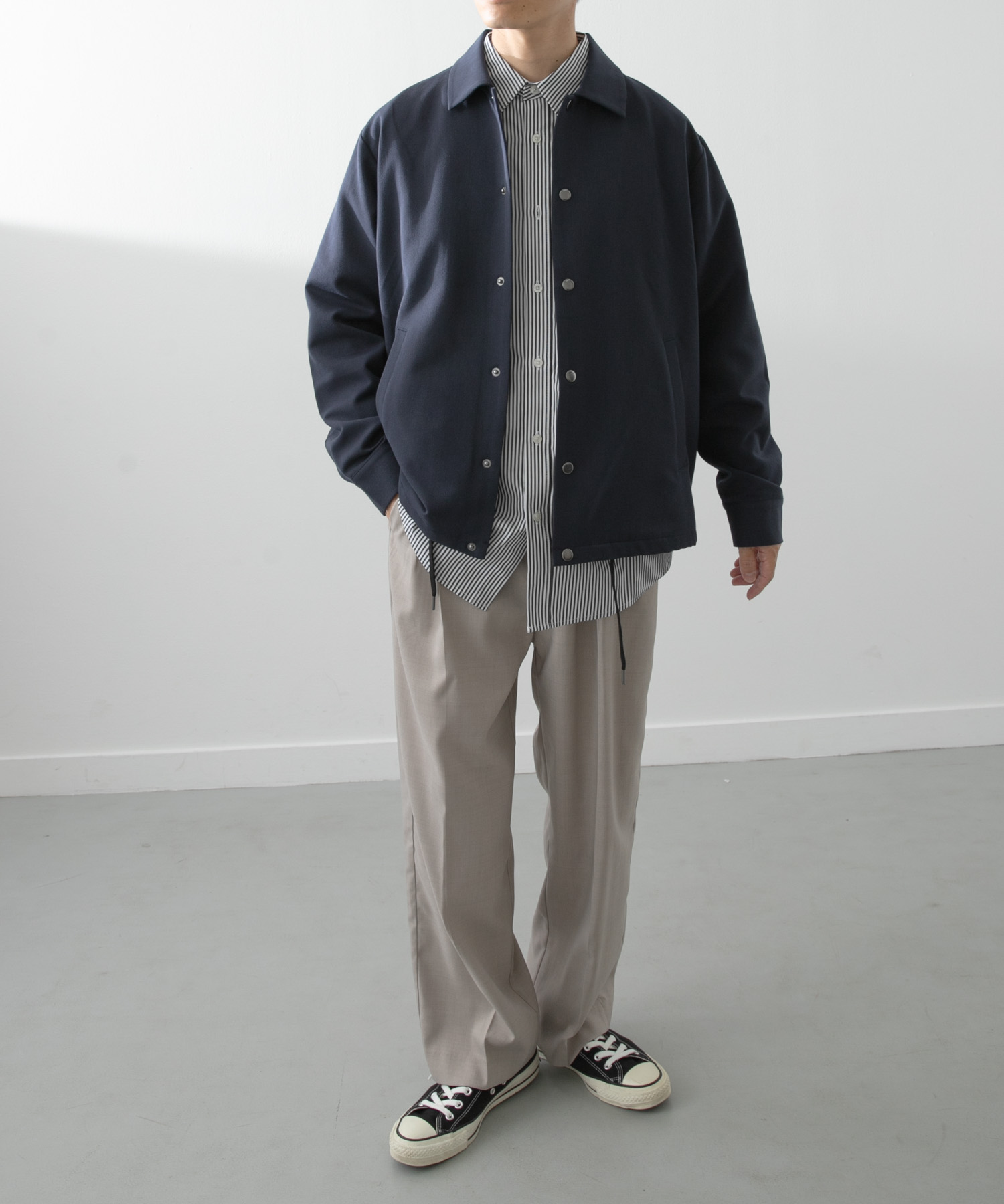 身長：170cm サイズ：M